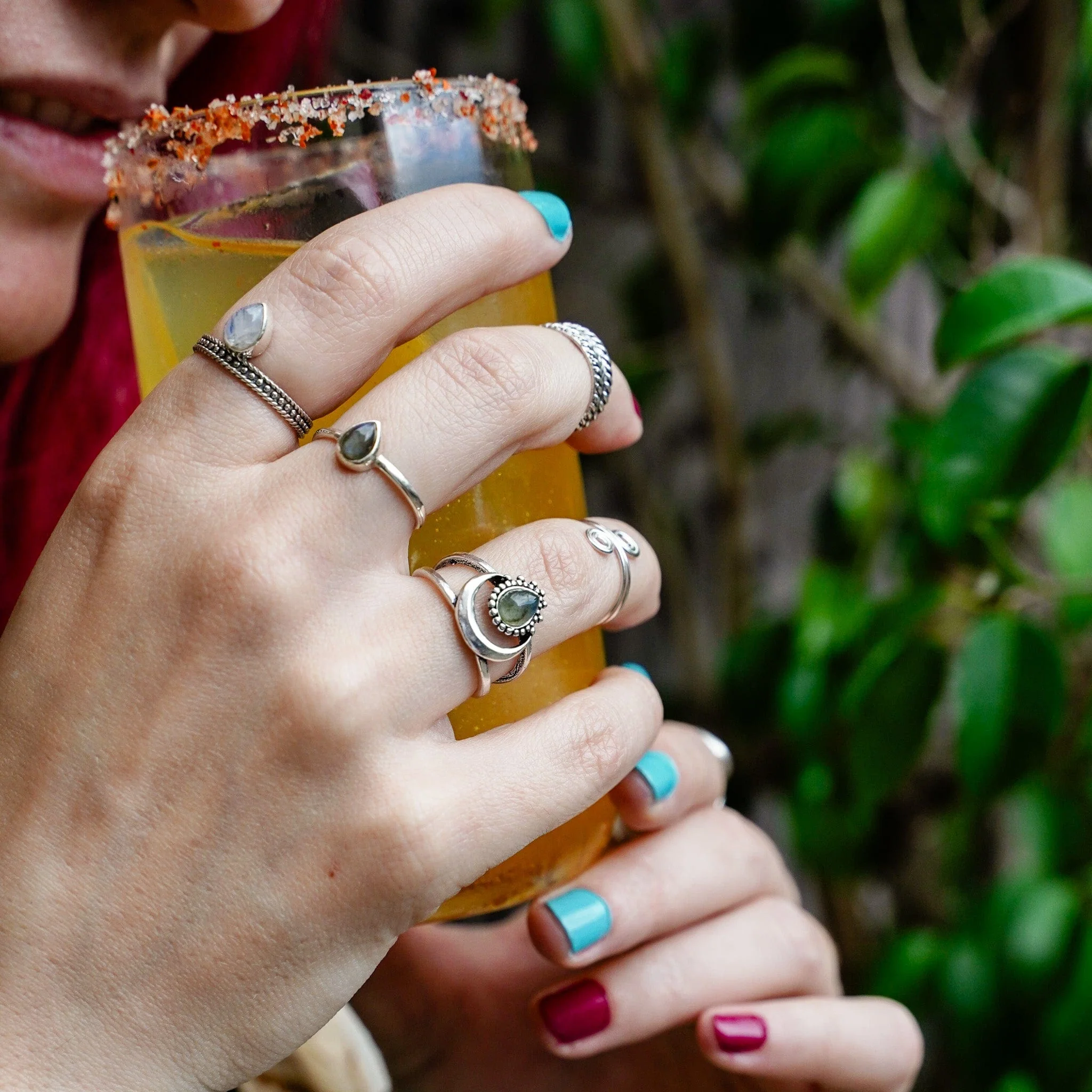 Labradorite Kiss Ring - Image 3
