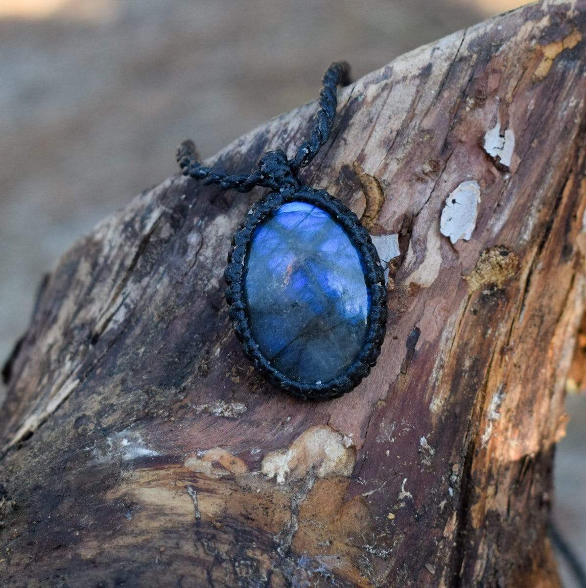 Labradorite Pendant - Image 3