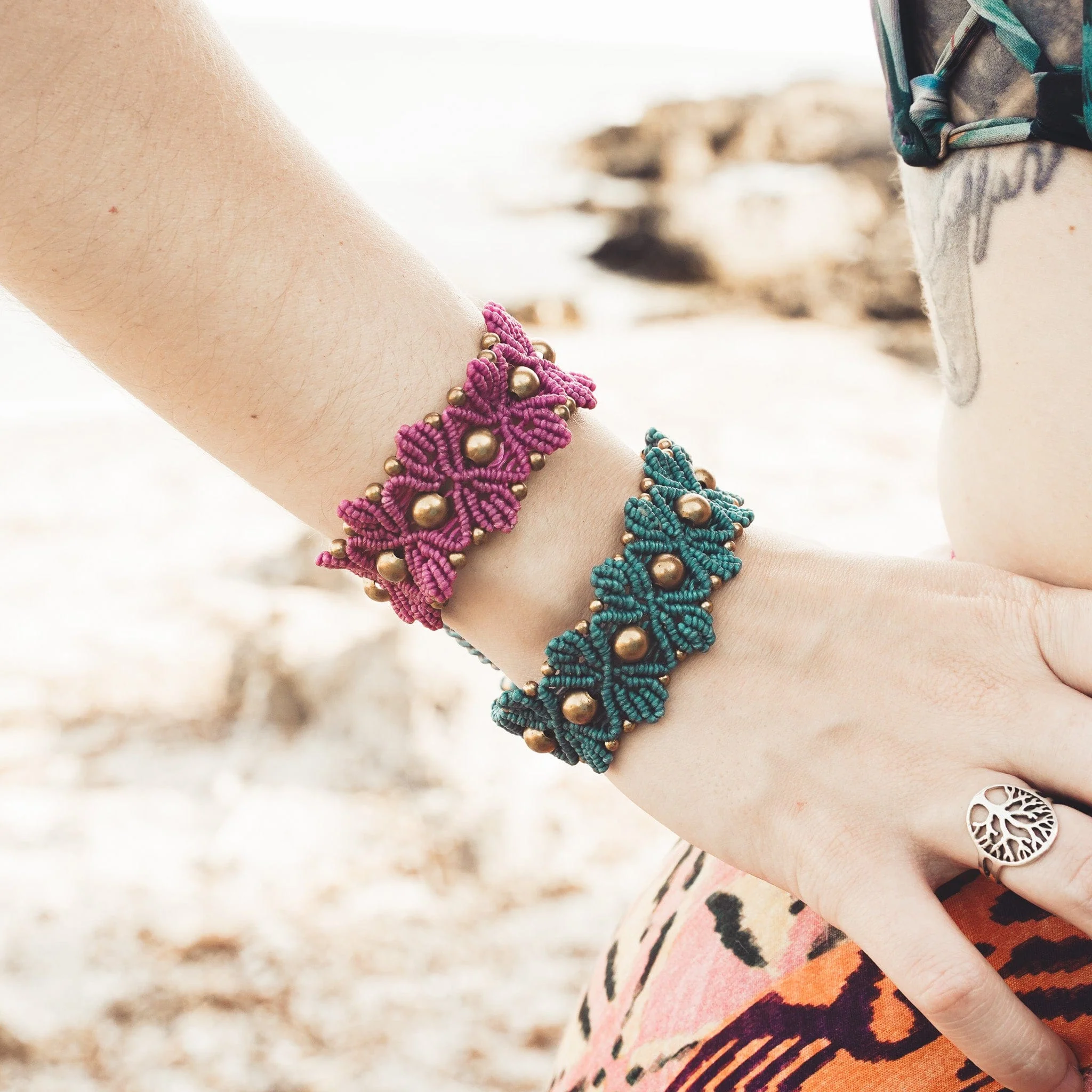 Leafy Lush Bracelet - Image 3