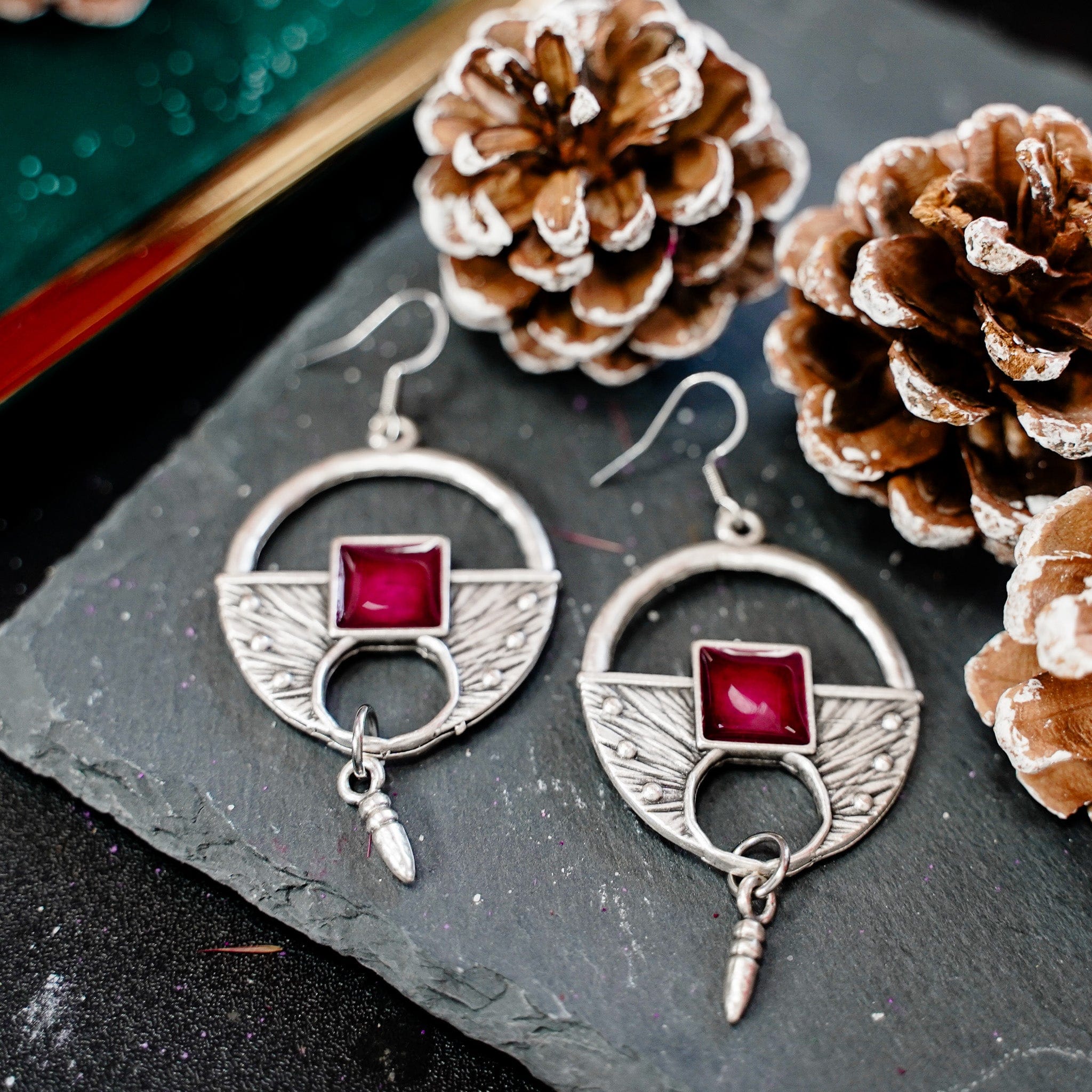 Life of the Party Earrings - Image 3