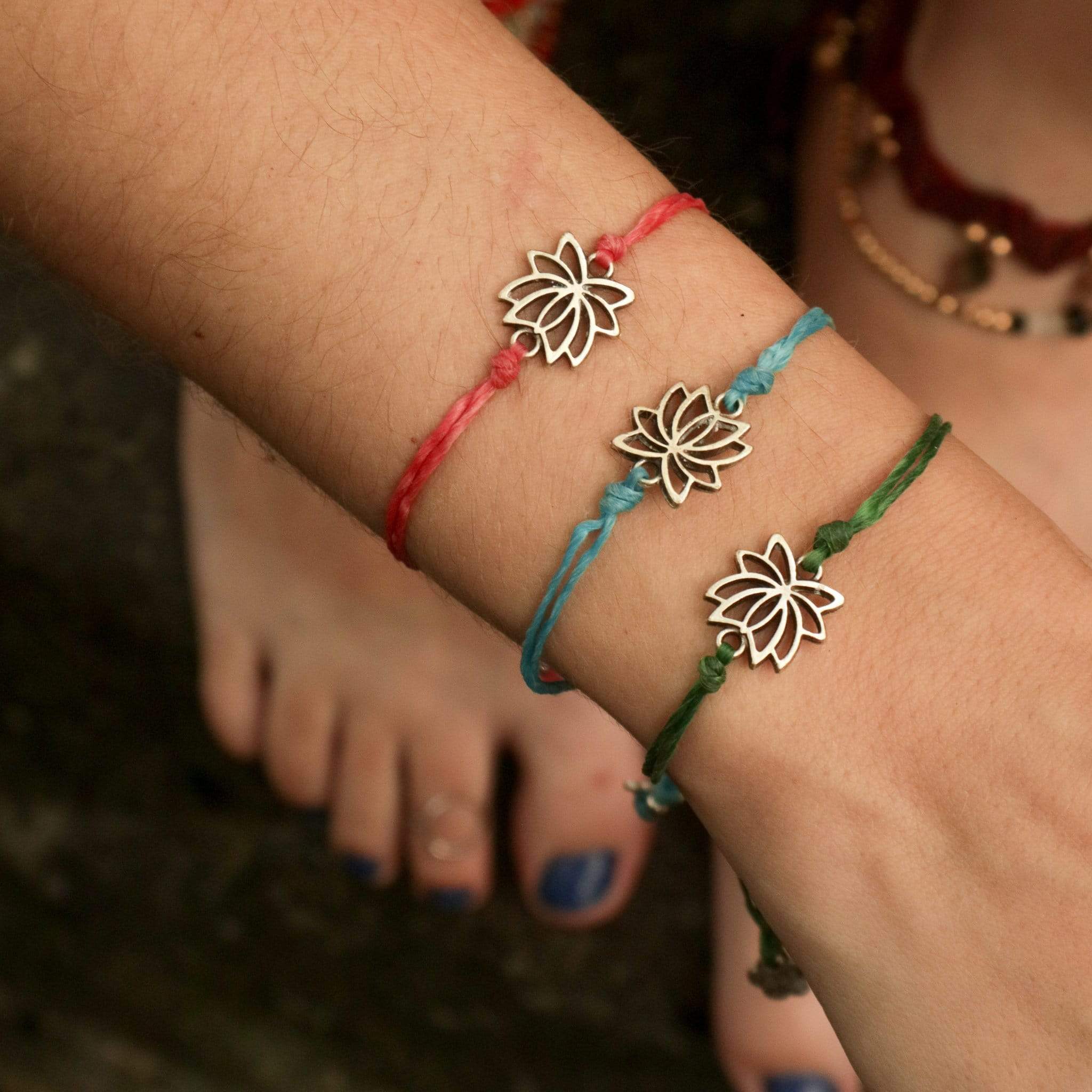 Lotus Bracelet - Image 5