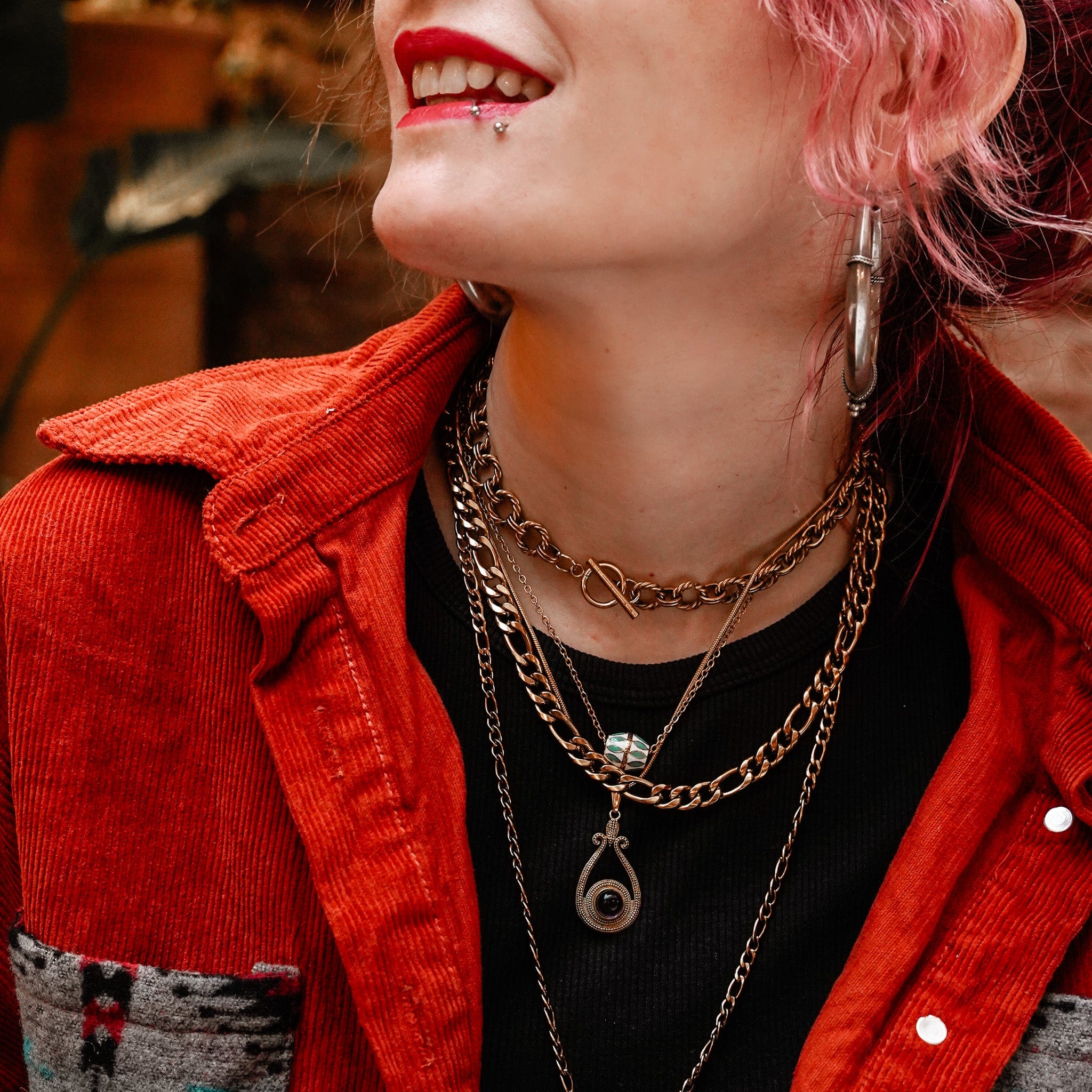 Luminus Link Necklace - Image 3