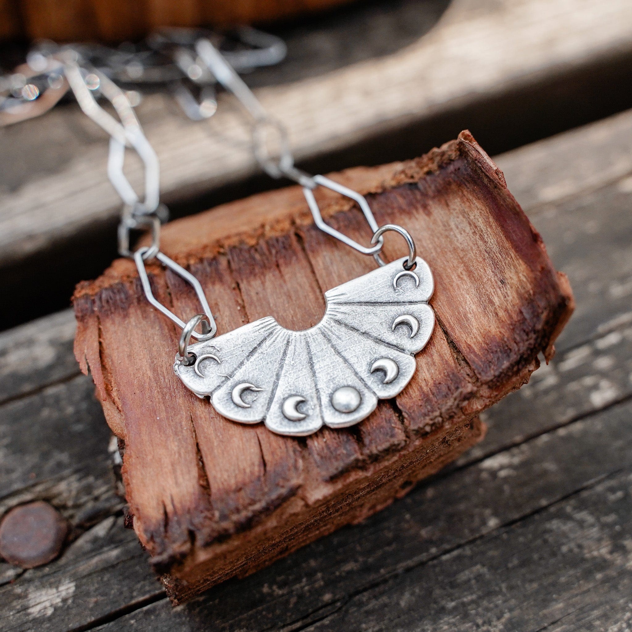Lunar Mosaic Necklace - Image 2