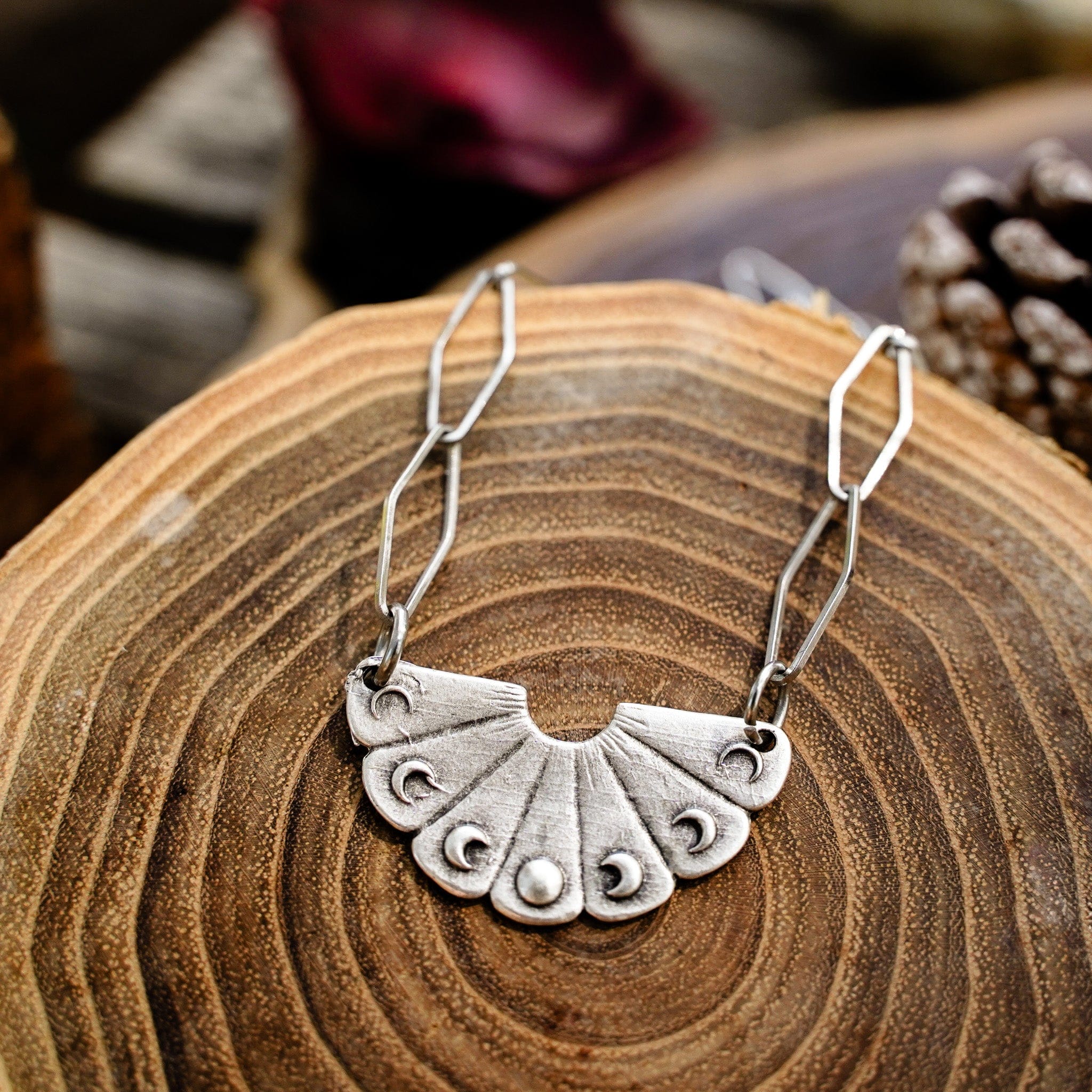 Lunar Mosaic Necklace - Image 4