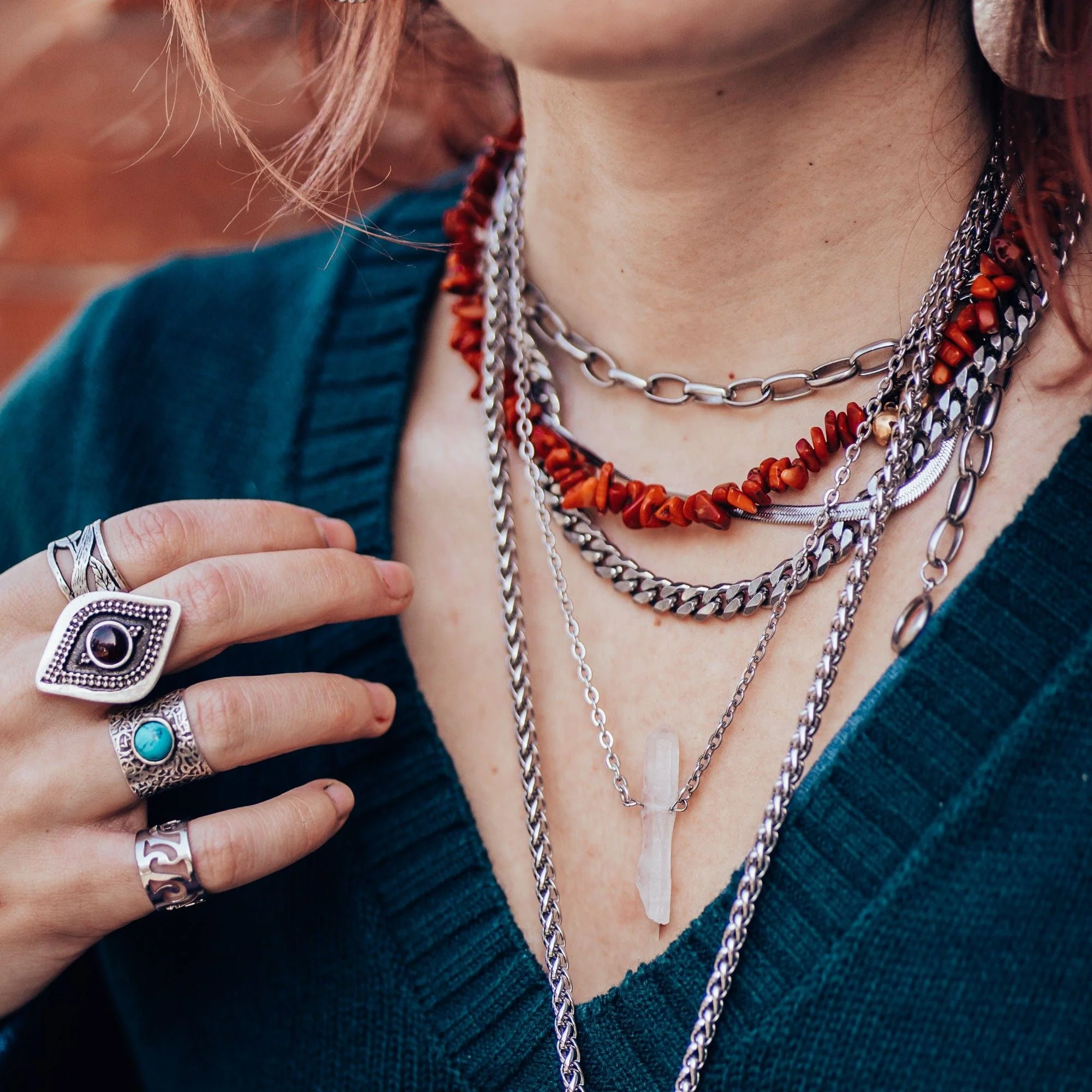 Lux Chain Necklace - Image 4