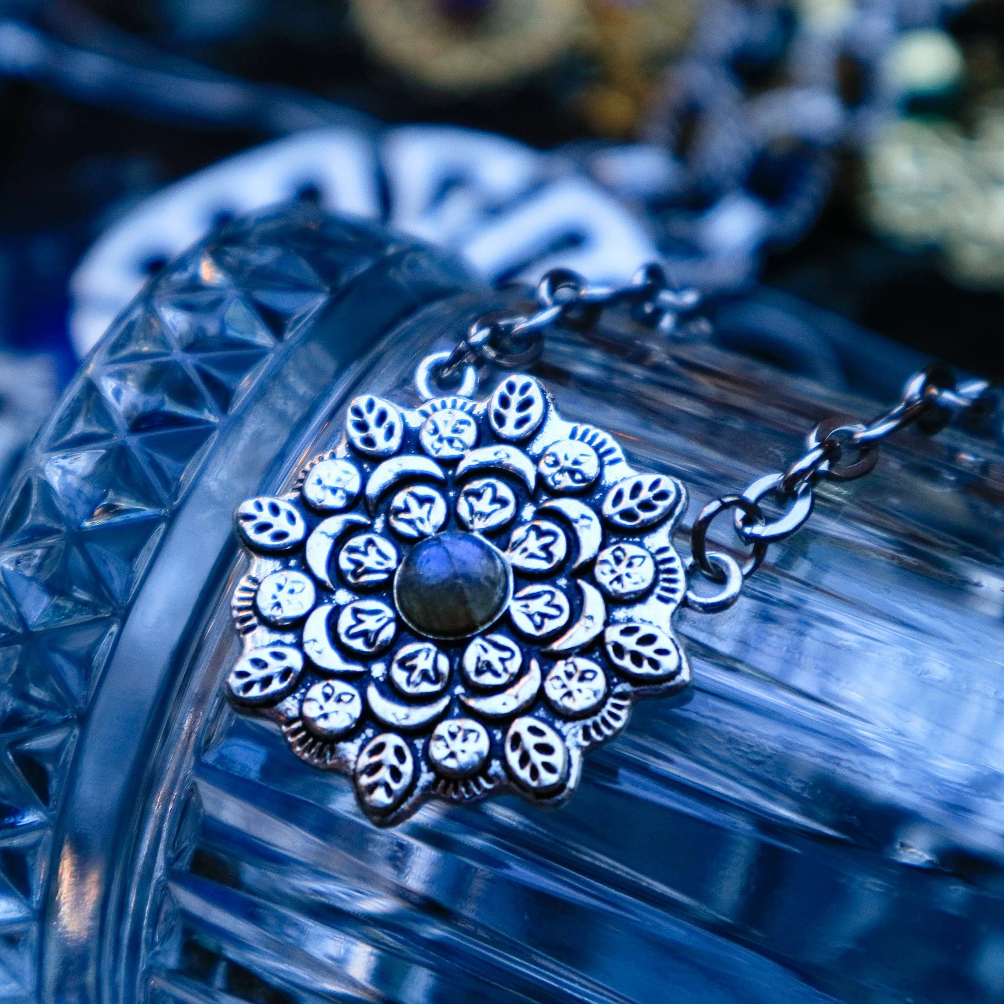 Mandala Necklace