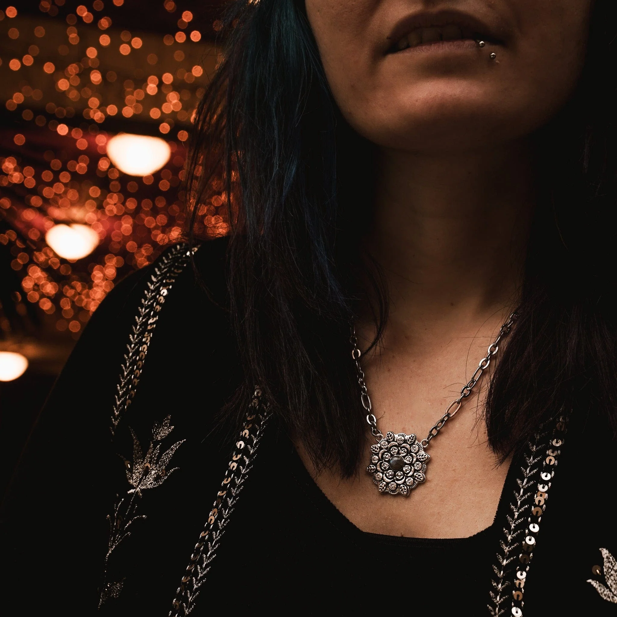 Mandala Necklace - Image 2
