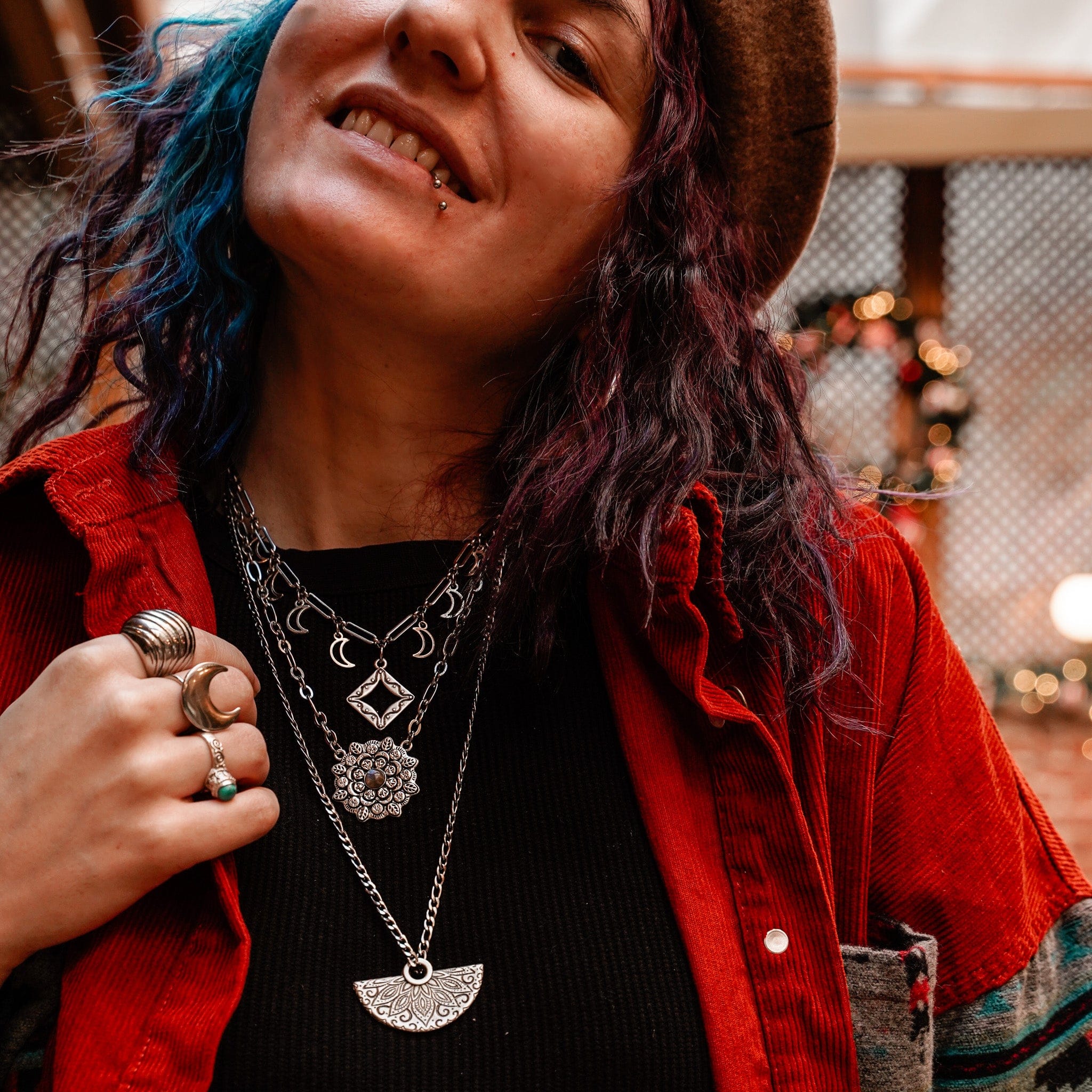 Mandala Necklace - Image 3