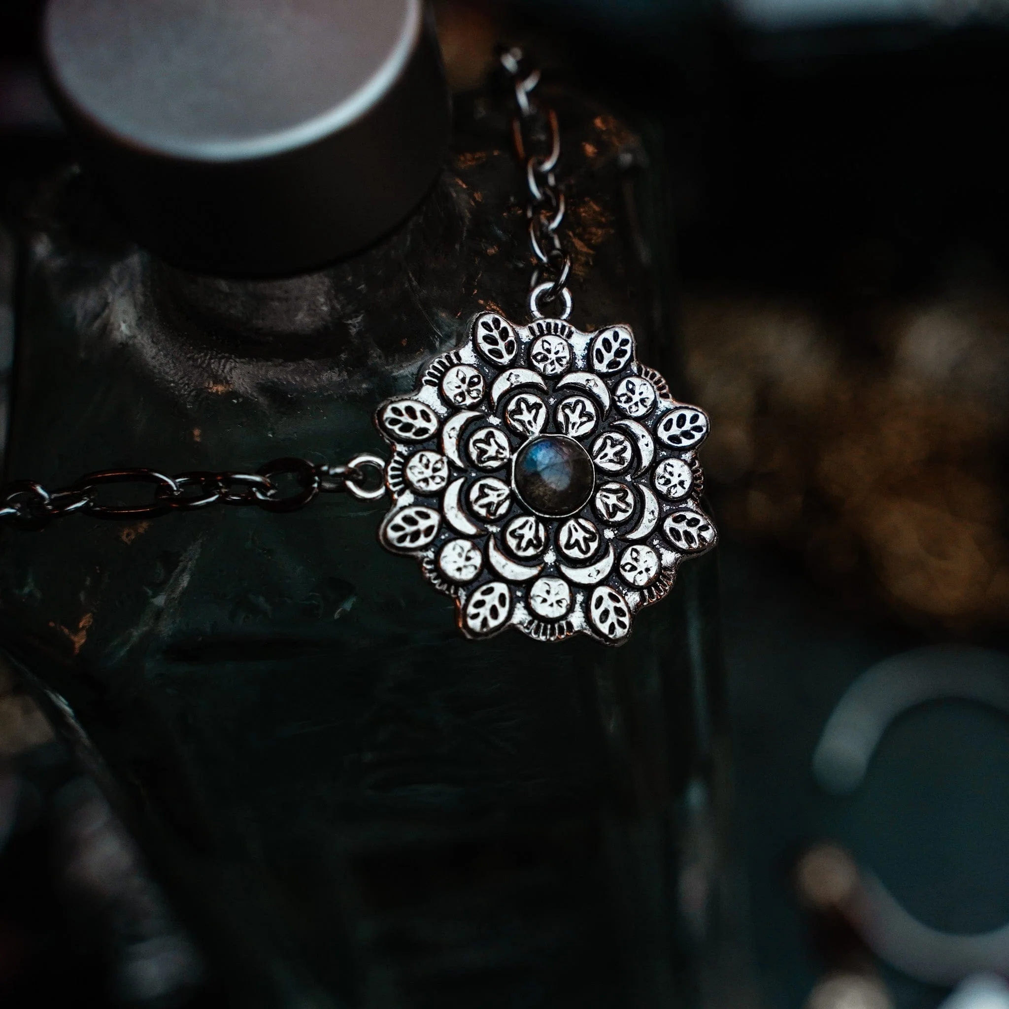Mandala Necklace - Image 4