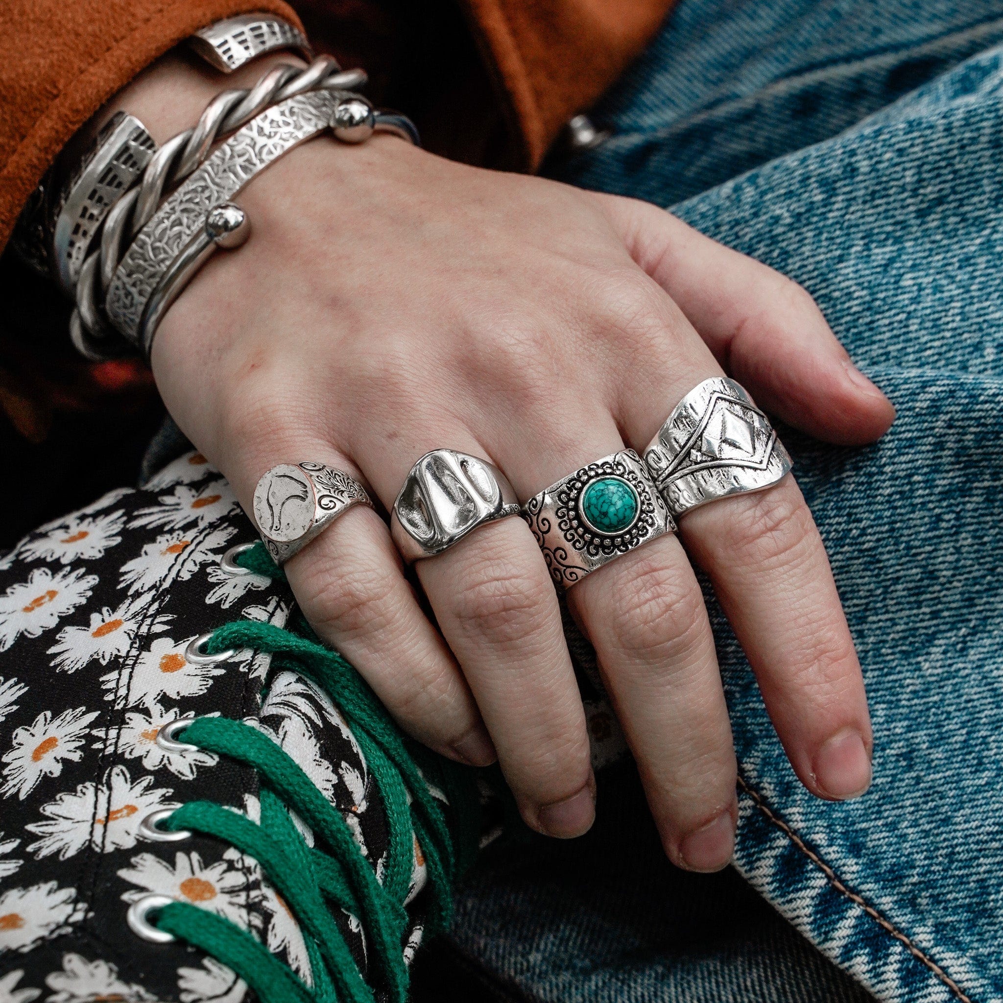 Meditation Ring - Image 4
