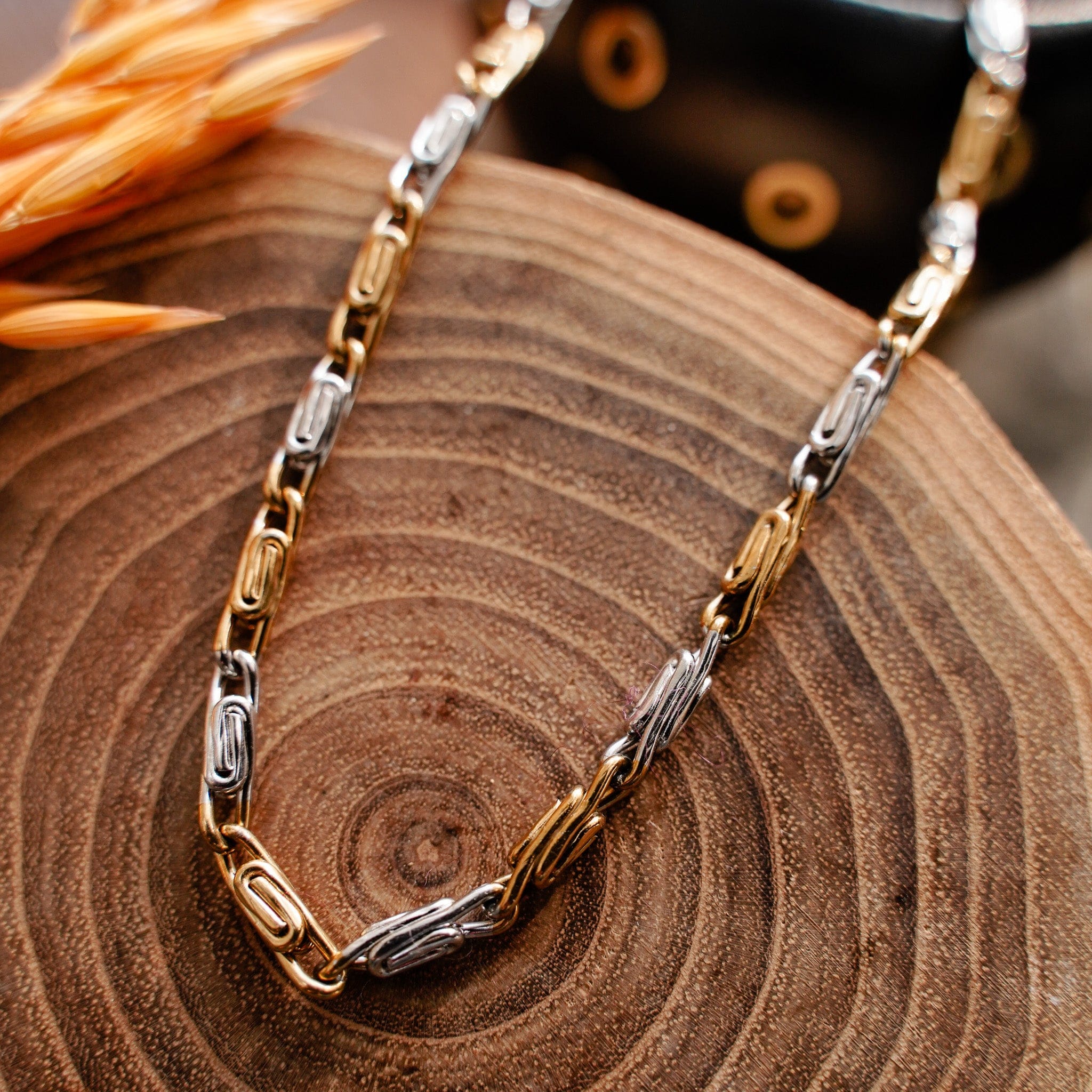 Metallic Harmony Necklace - Image 4