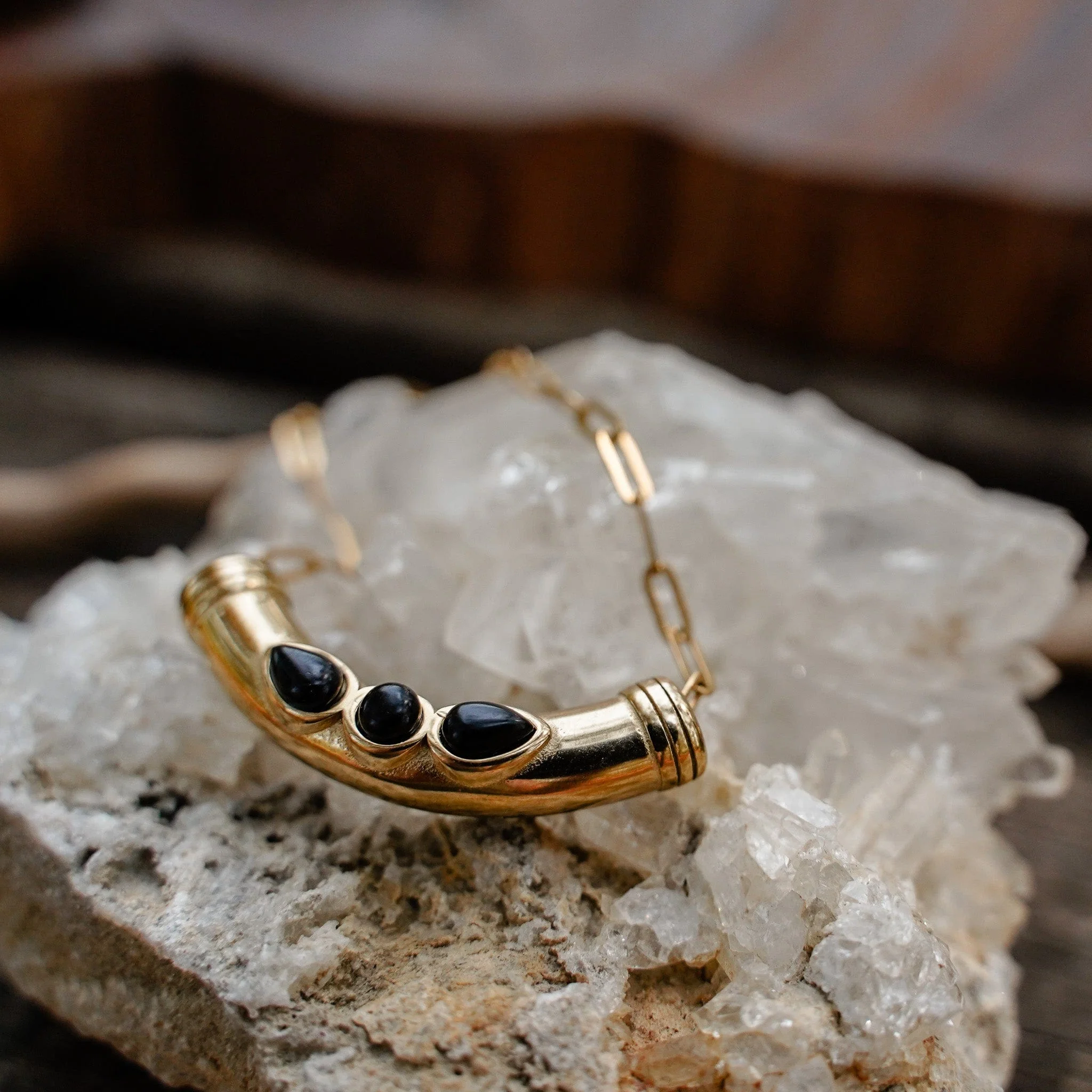 Midnight Trio Necklace - Image 3