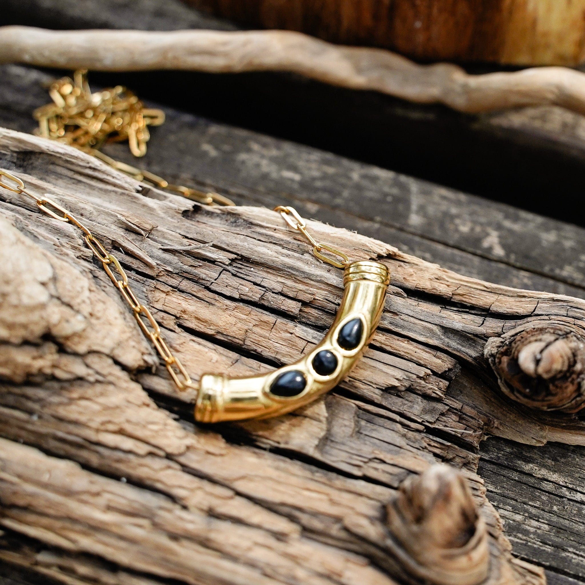 Midnight Trio Necklace - Image 5
