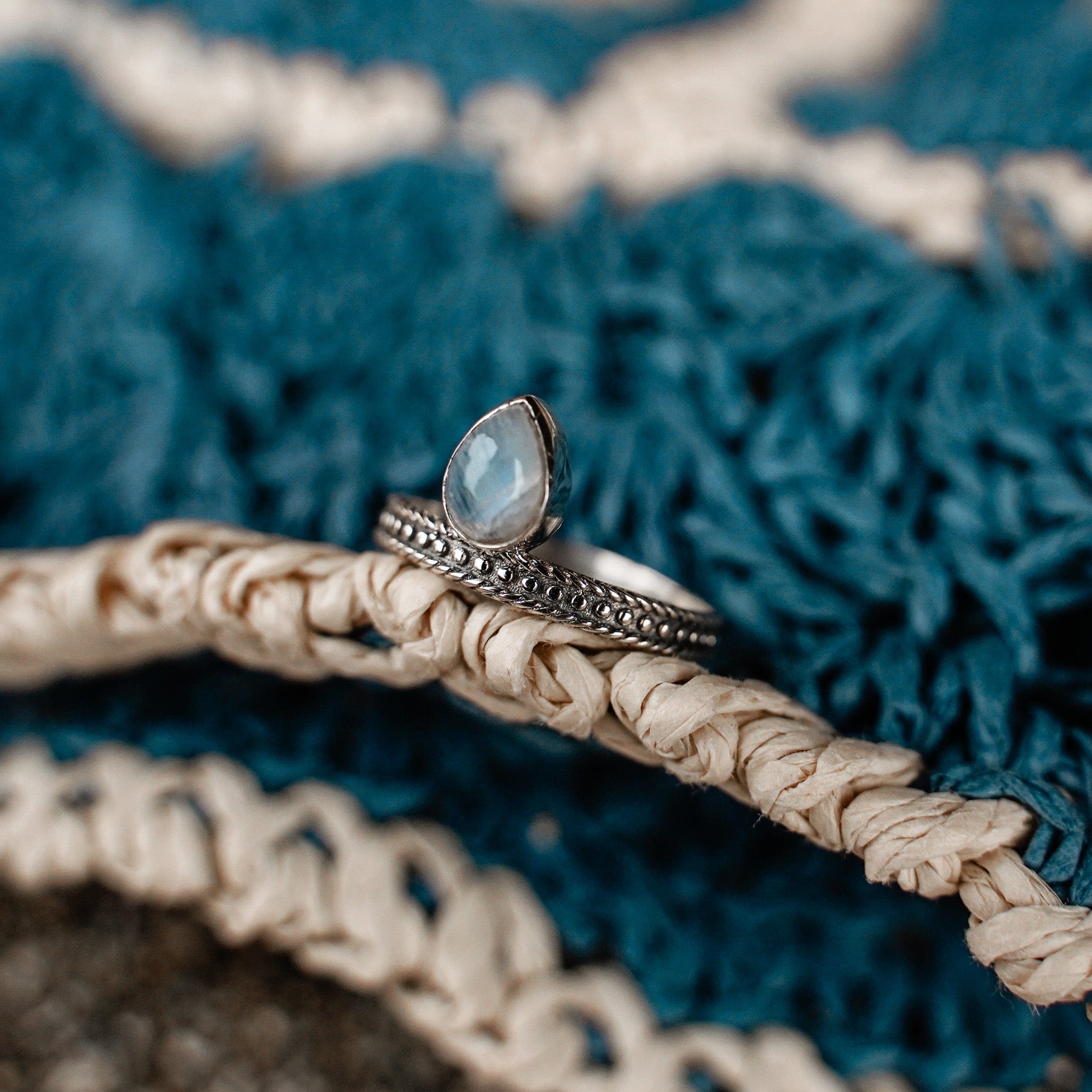 Milk & Moon Ring - Image 3