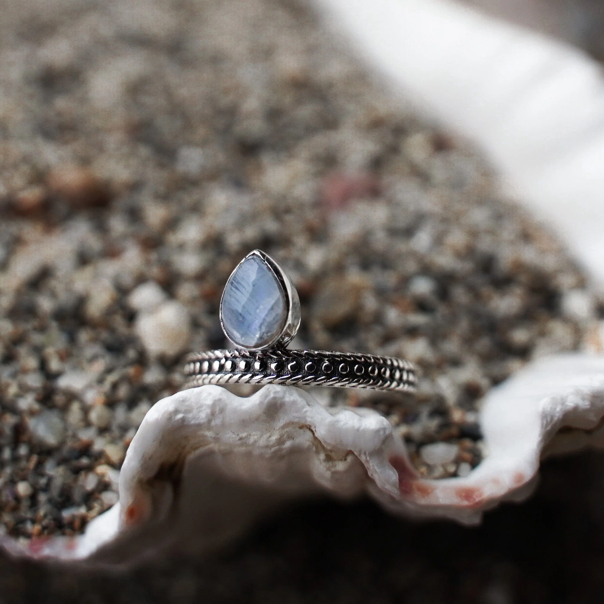 Milk & Moon Ring - Image 5