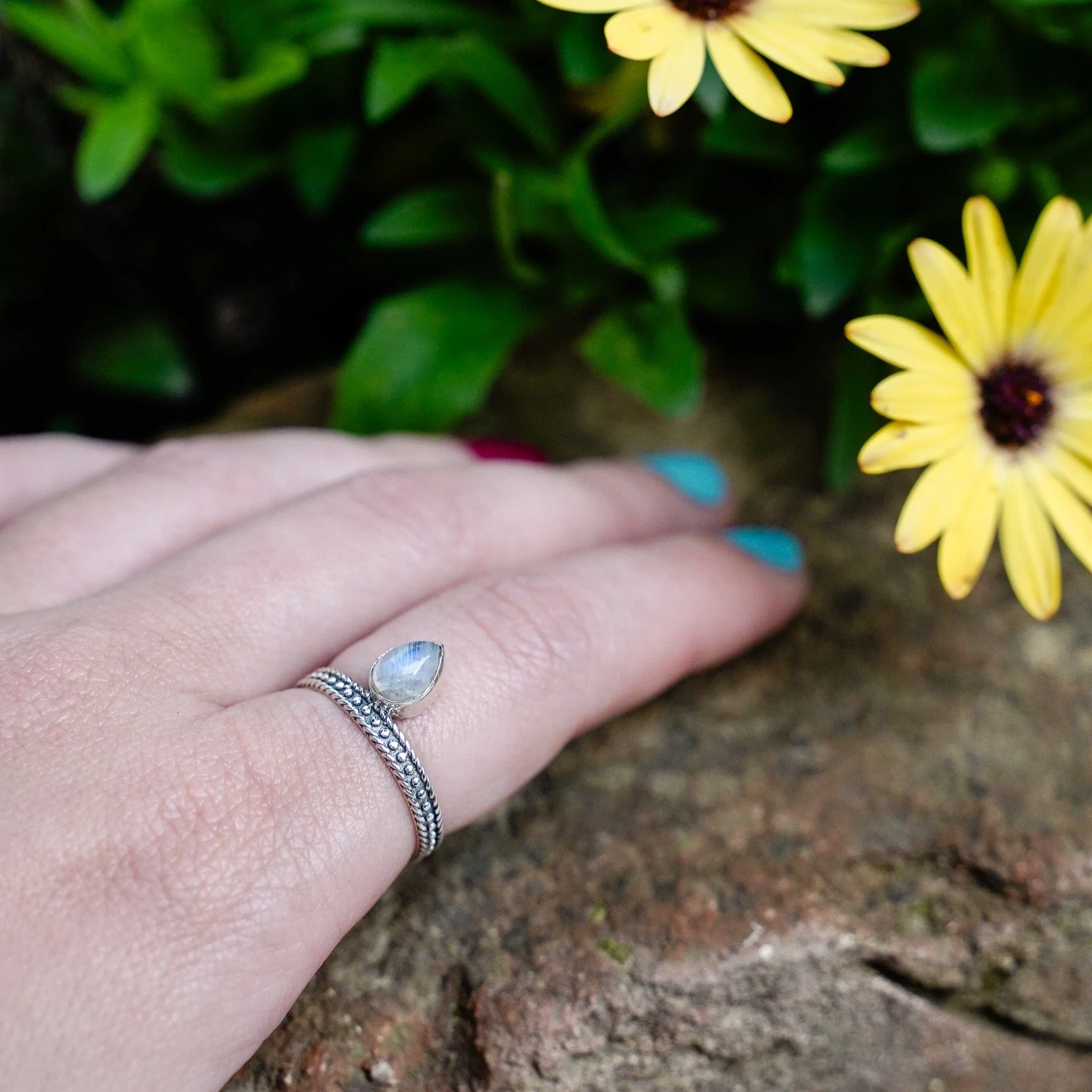 Milk & Moon Ring - Image 7