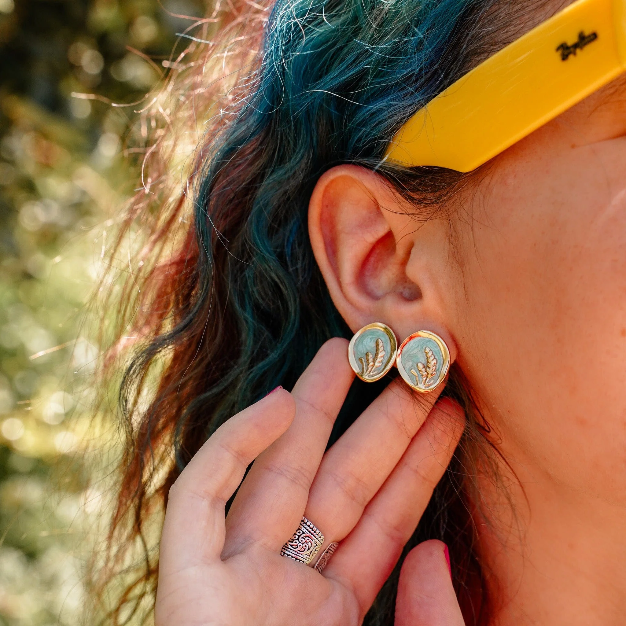 Mini Meadow Earrings - Image 2