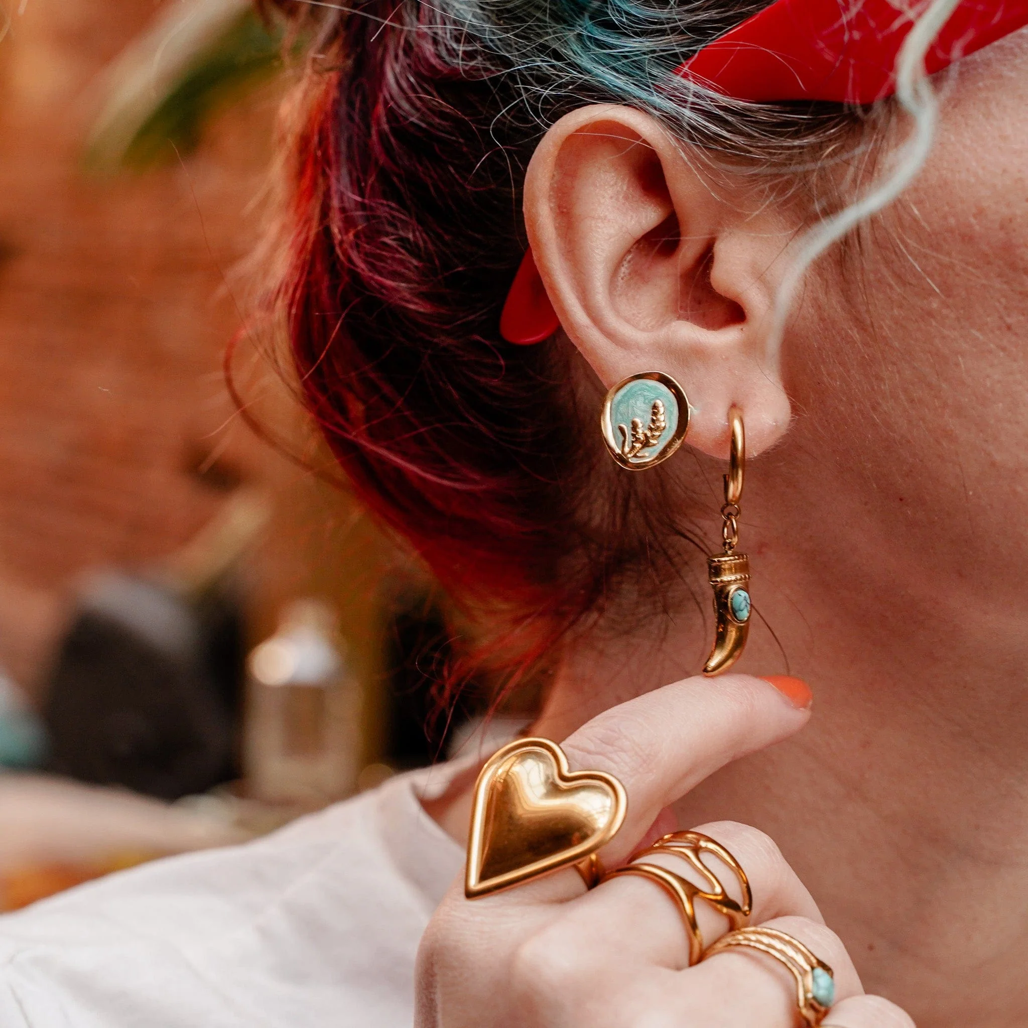 Mini Meadow Earrings - Image 3