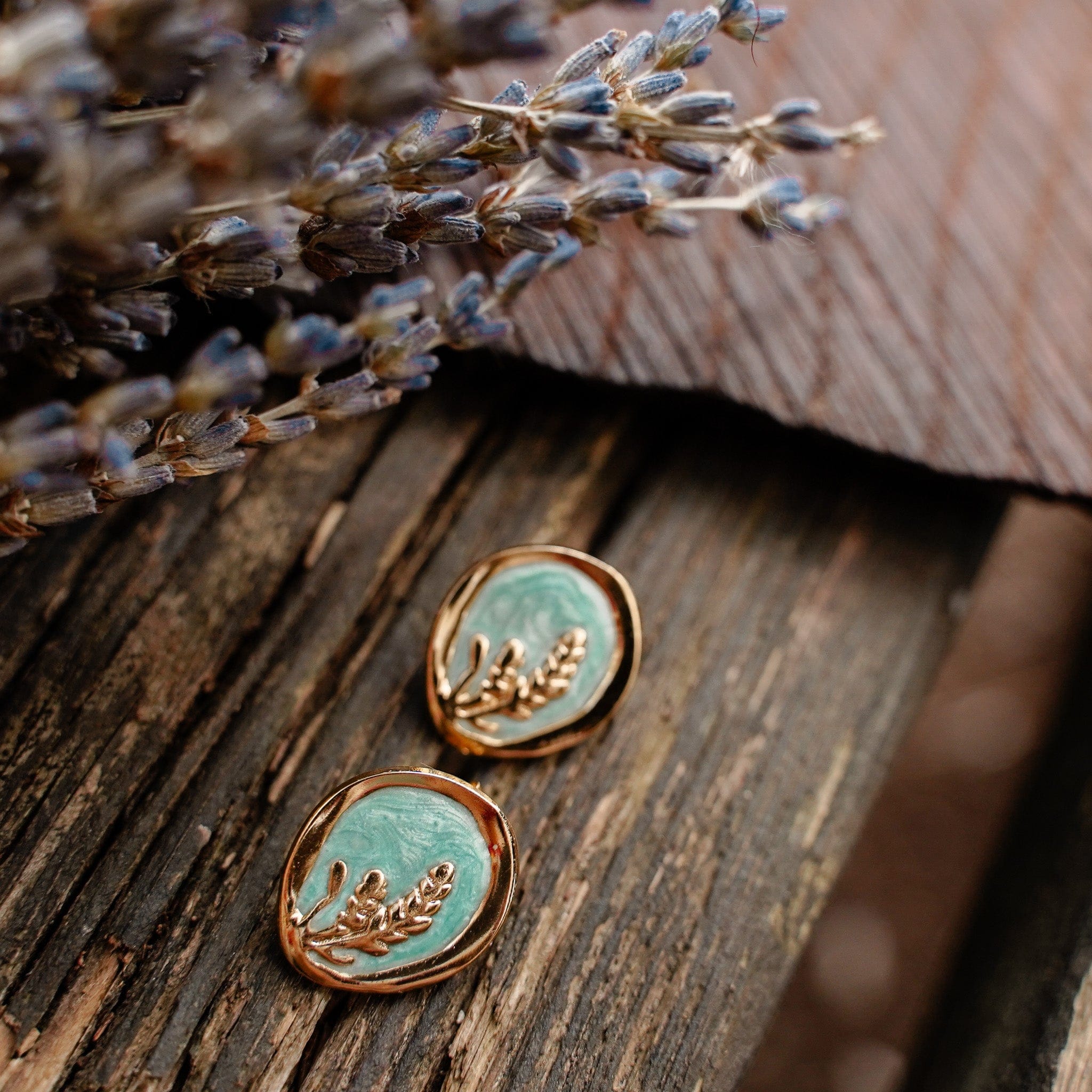 Mini Meadow Earrings - Image 4