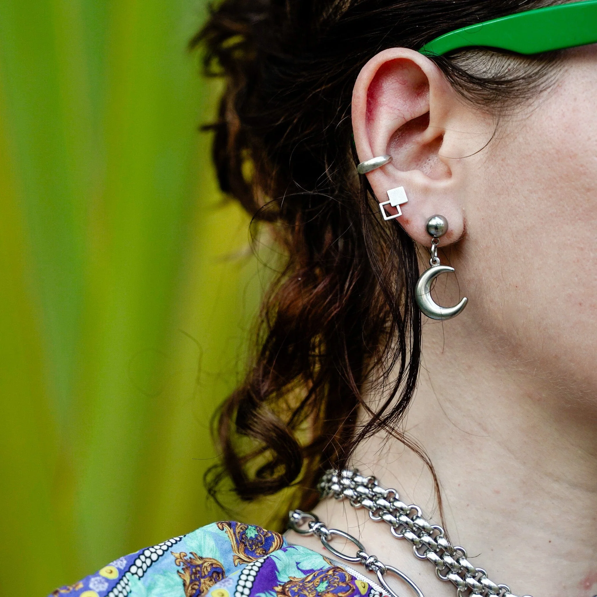 Mini Mosaic Earrings - Image 4
