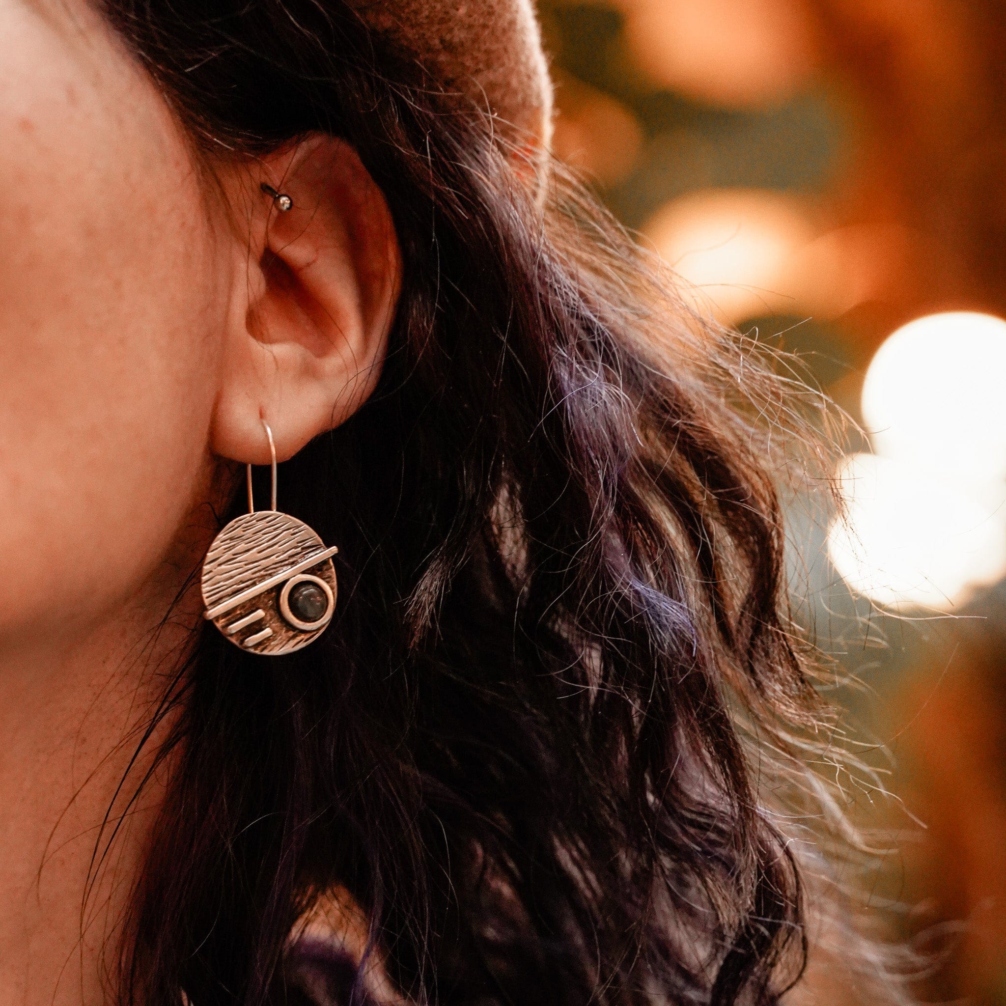 Modern Muse Earrings - Image 4