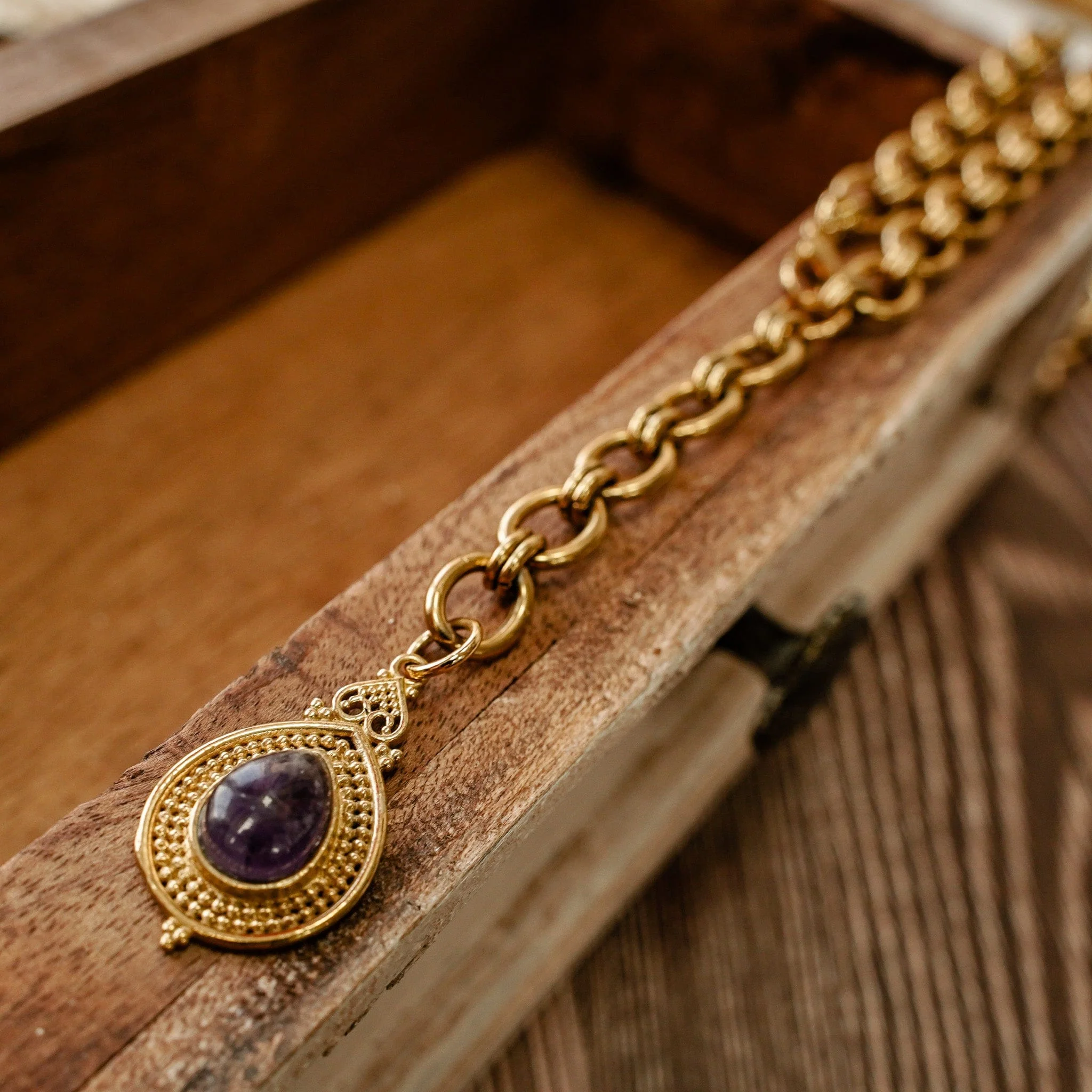 Monarchy Necklace