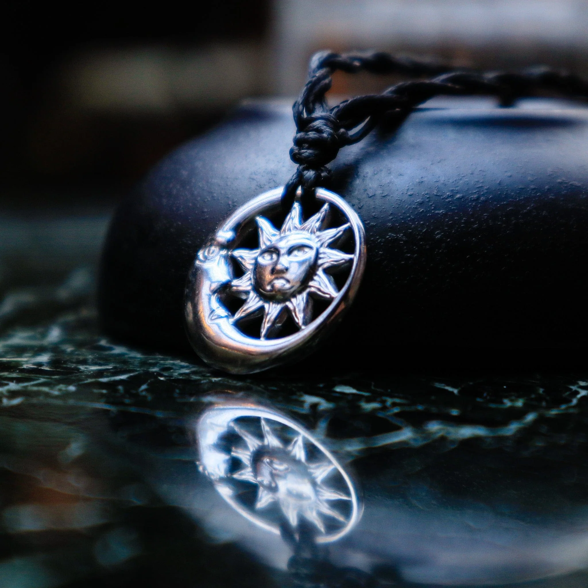 Moon and Sun Necklace - Image 3