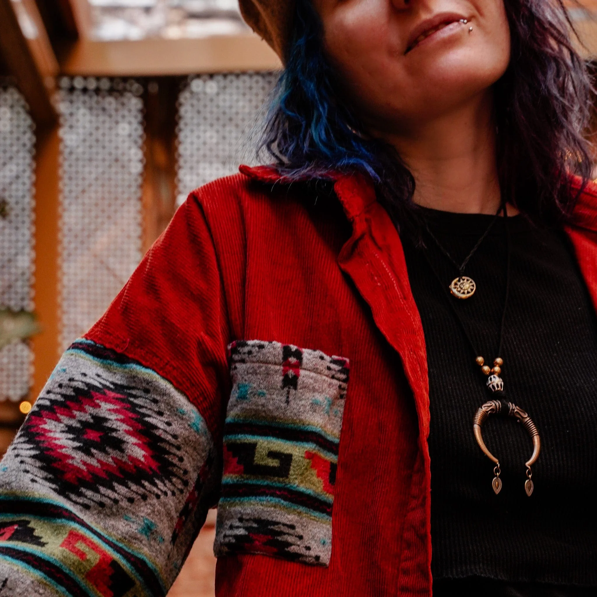 Moon and Sun Necklace - Image 4