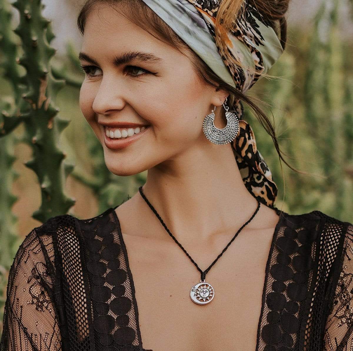 Moon and Sun Necklace - Image 5