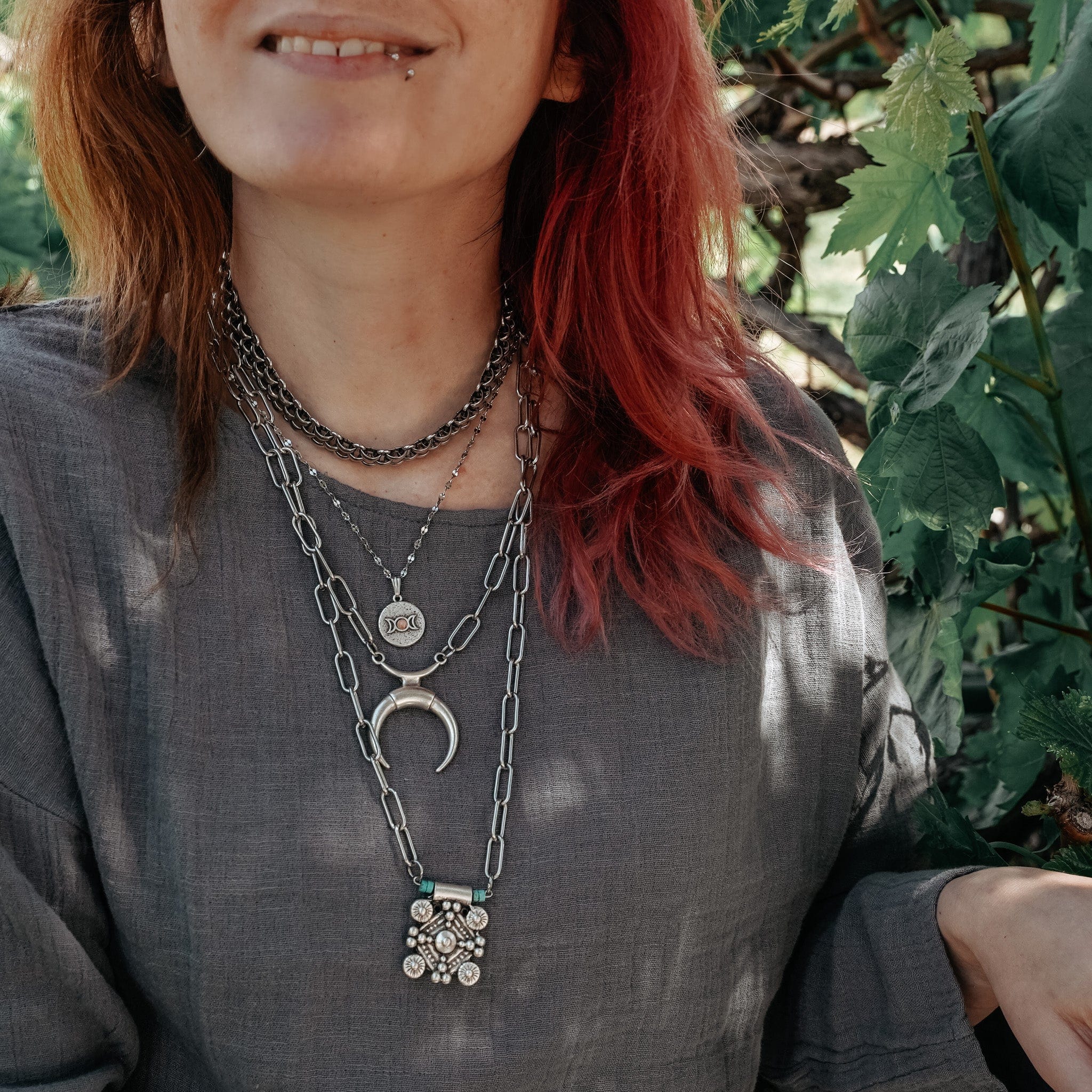 Moon Phase Necklace - Image 4