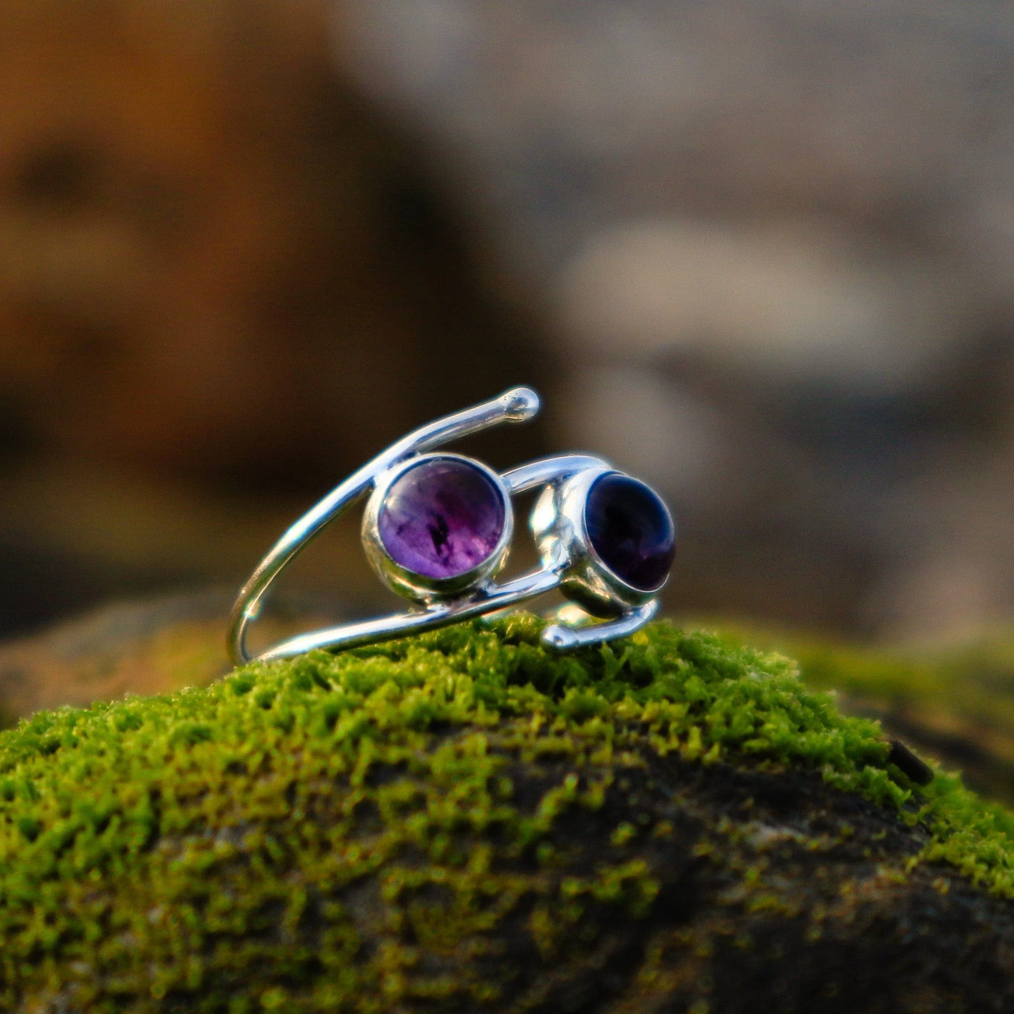 Mystic Frog Gem Ring - Image 3