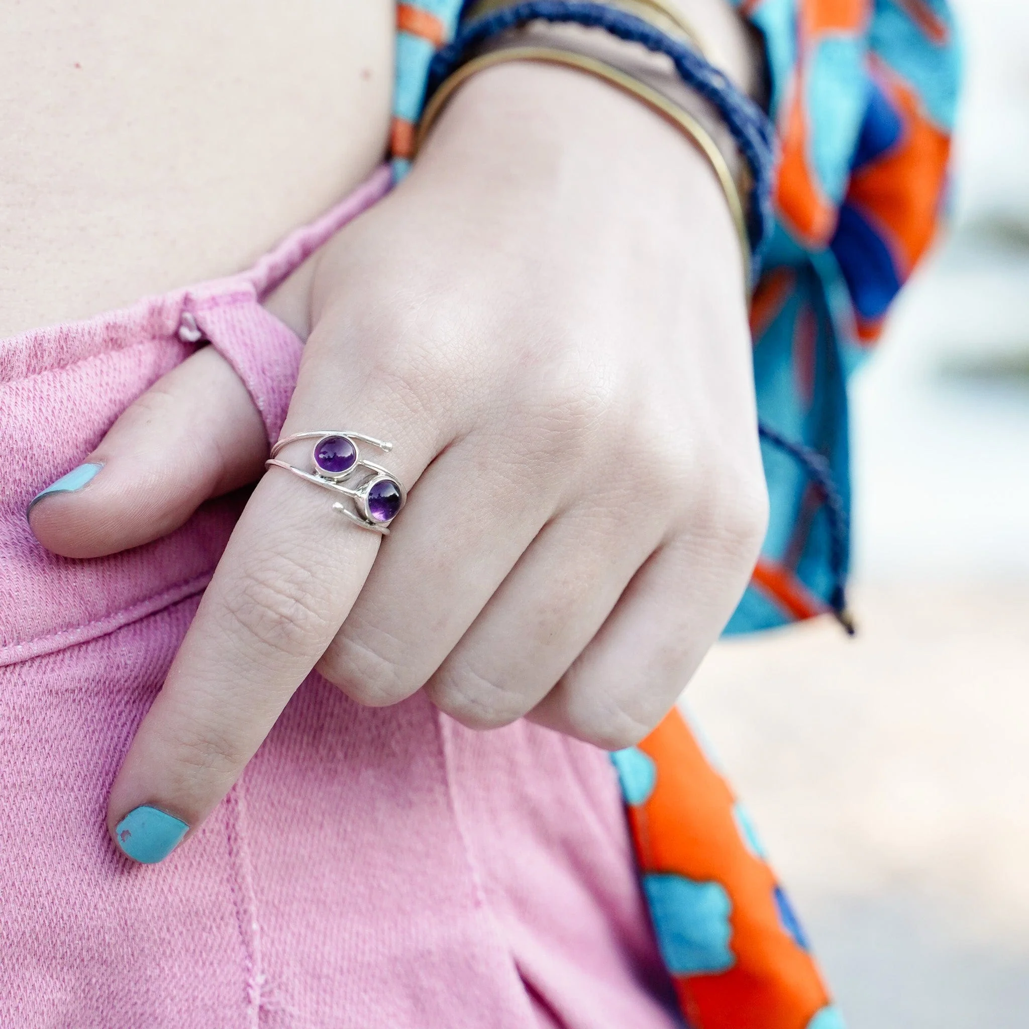 Mystic Frog Gem Ring - Image 4