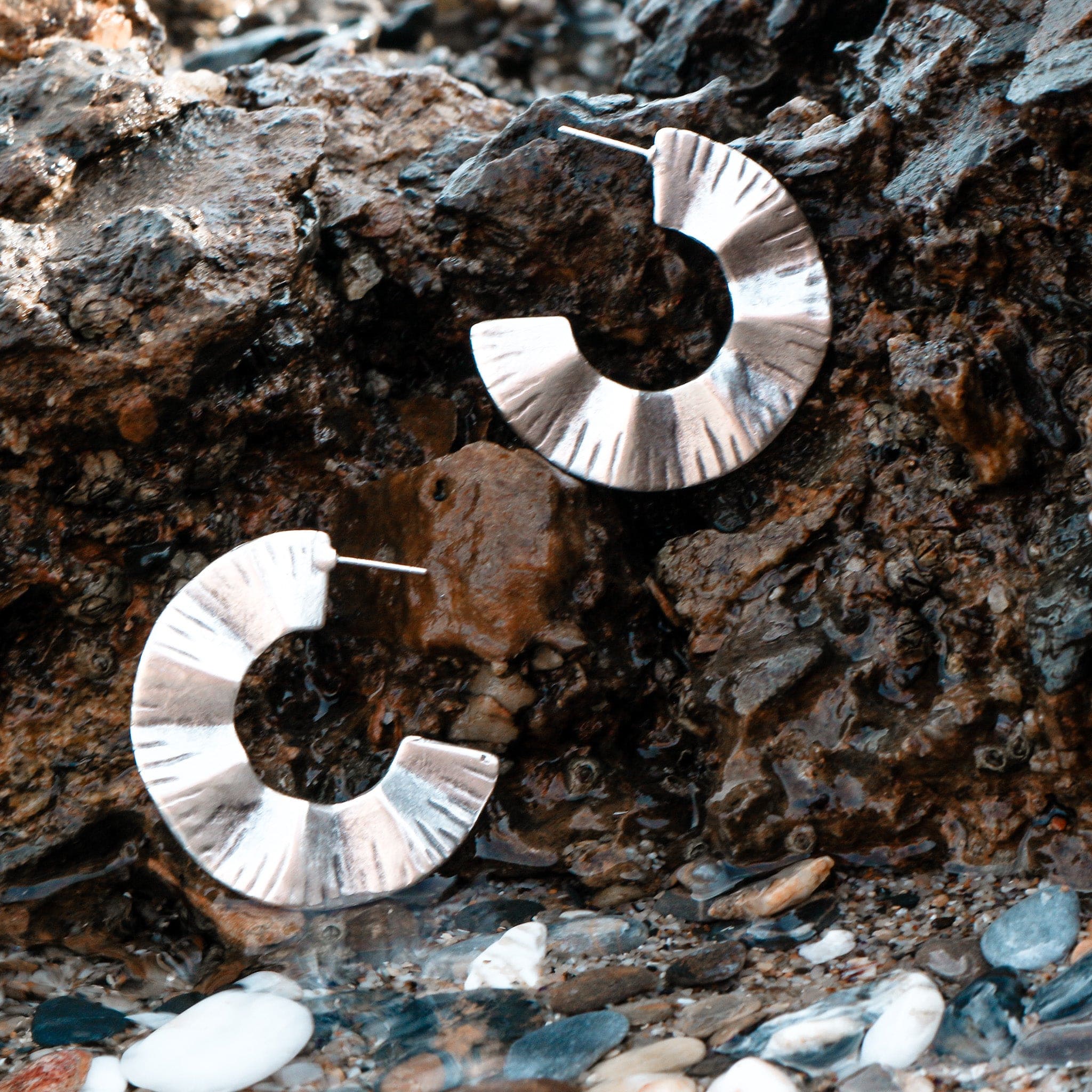 Nereid's Circle Earrings - Image 3