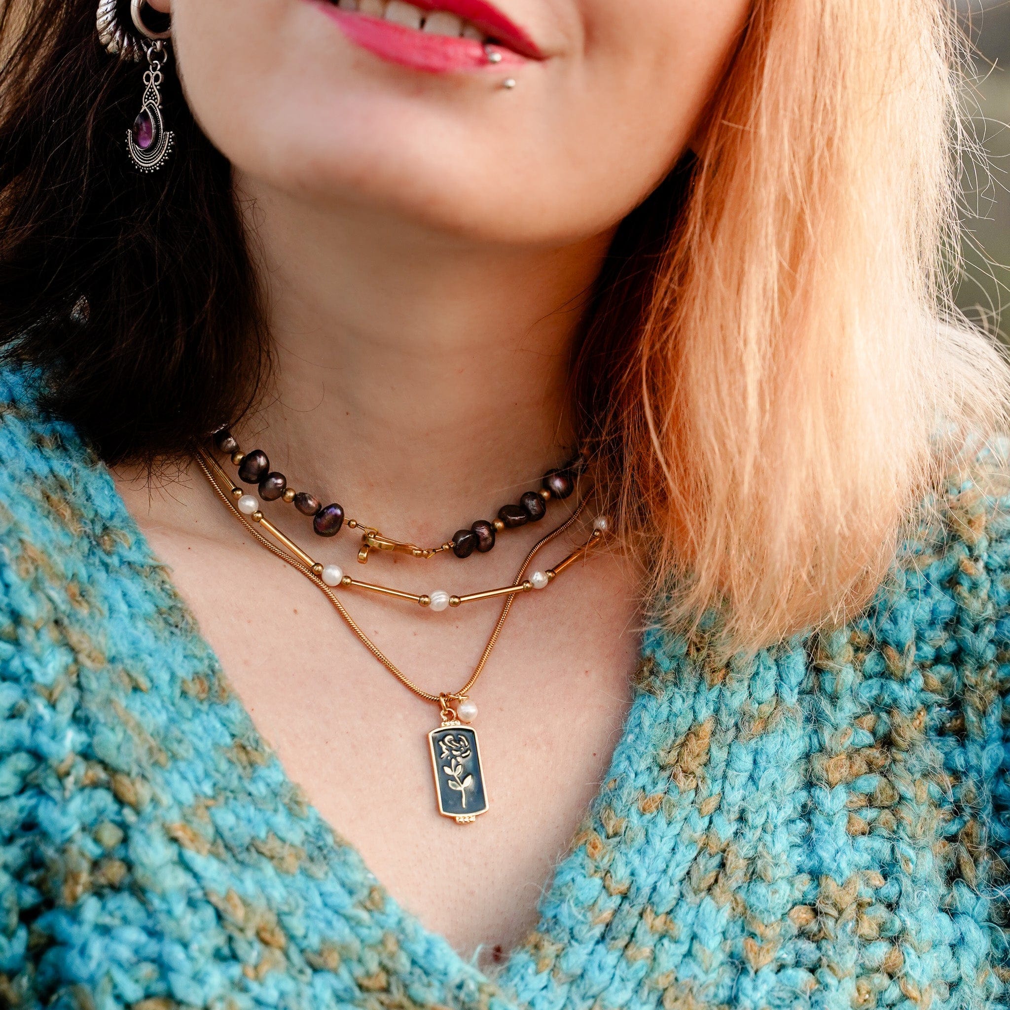 Nocturnal Sea Necklace - Image 4