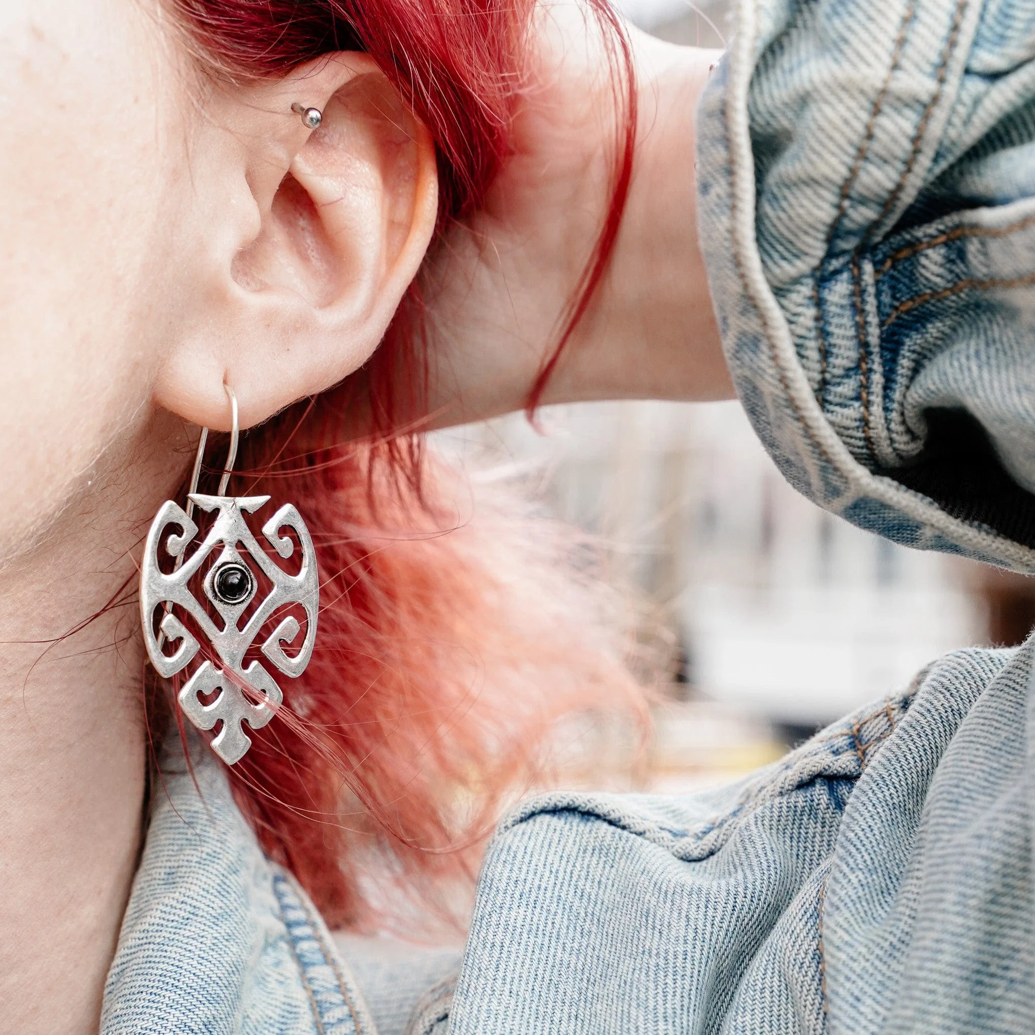Noire Earrings - Image 2