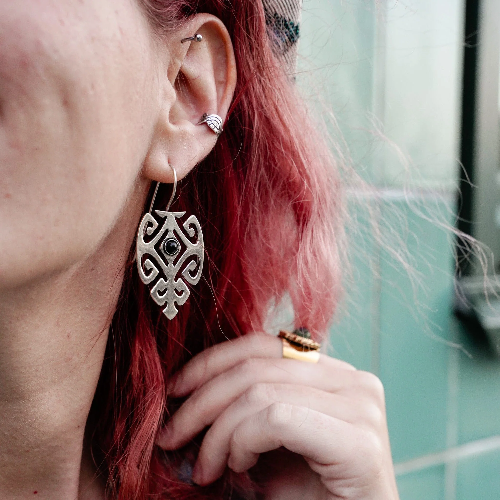 Noire Earrings - Image 5