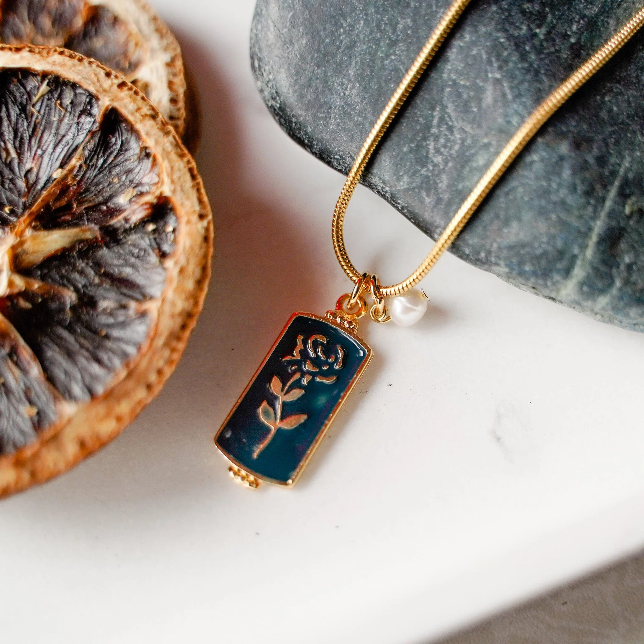 Ocean Petal Necklace - Image 2