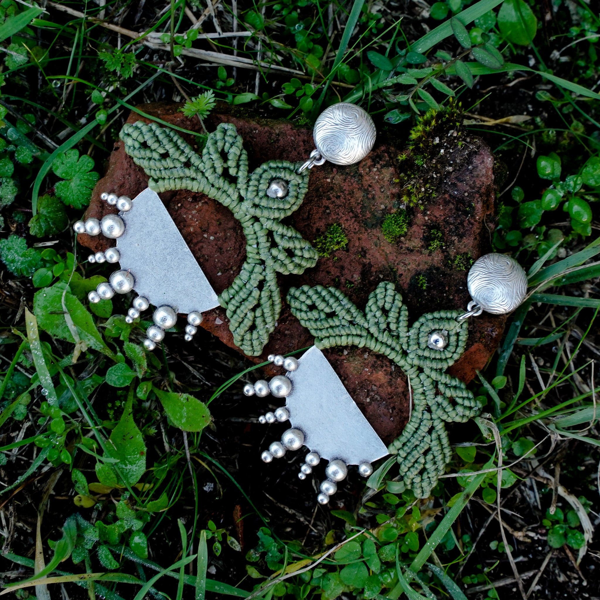 Olive Earrings - Image 3