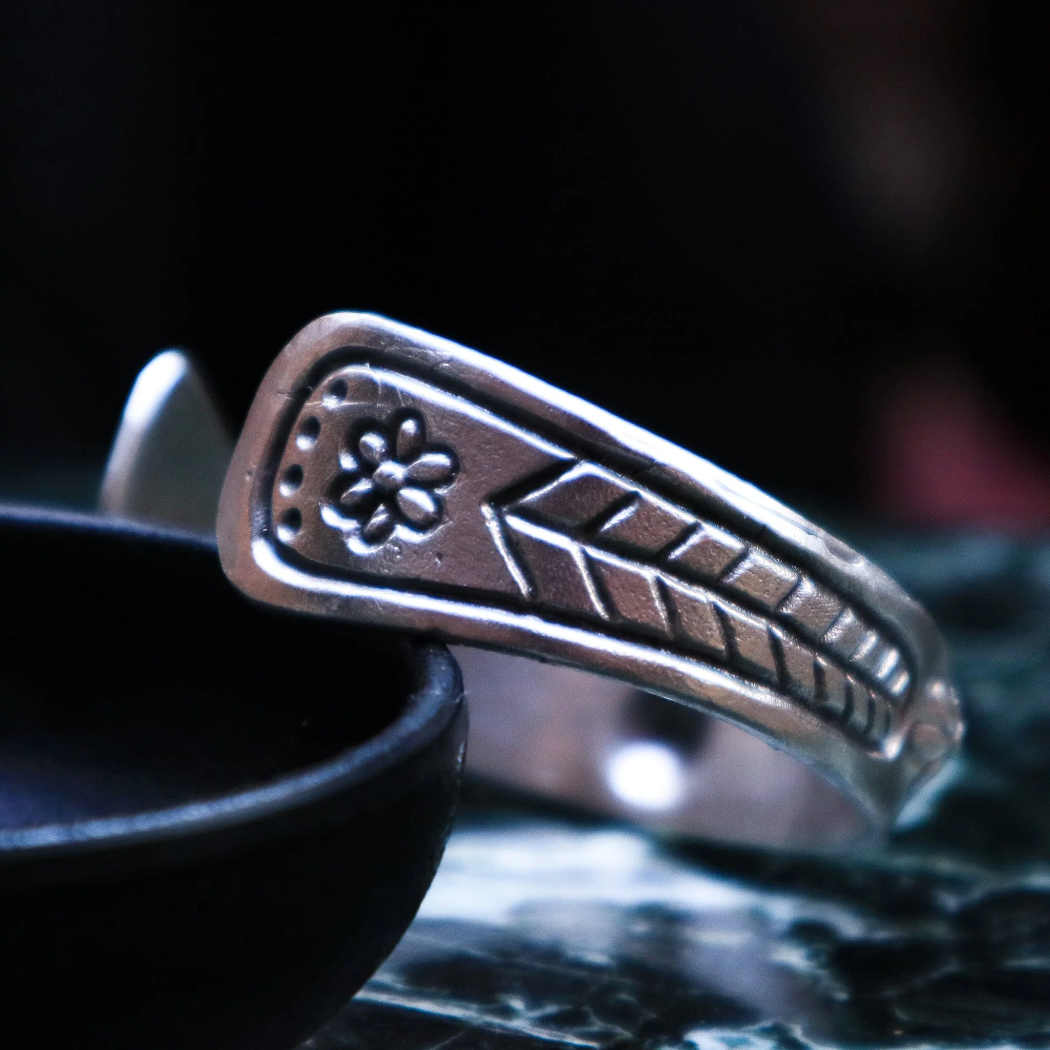 Open Bloom Bracelet - Image 5