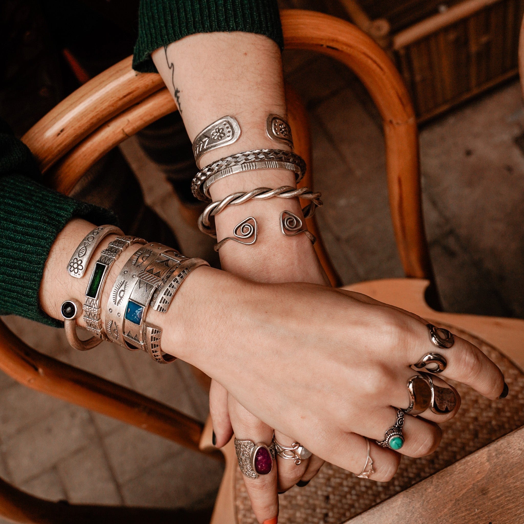Open Bloom Bracelet - Image 6