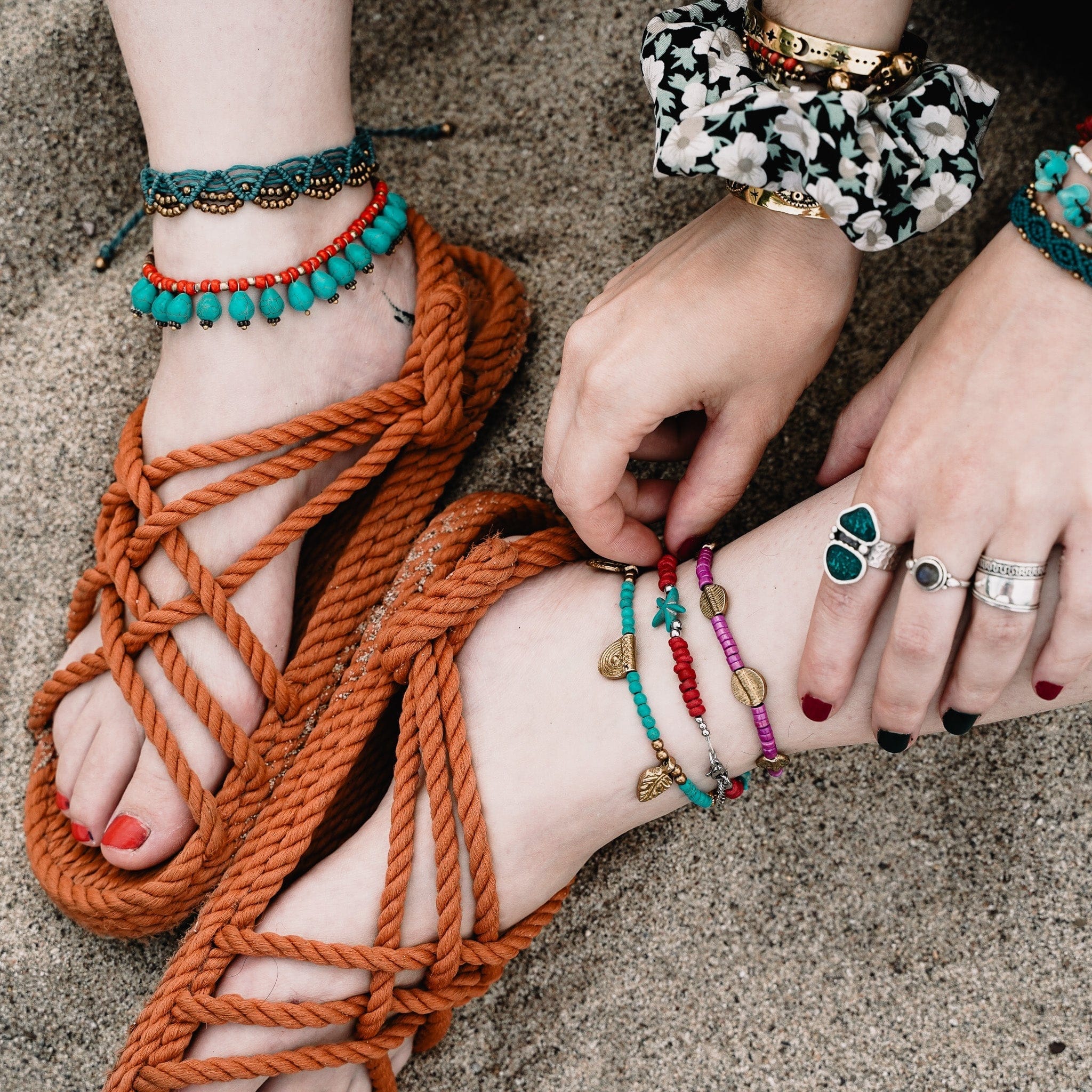 Oriental Anklet - Image 5
