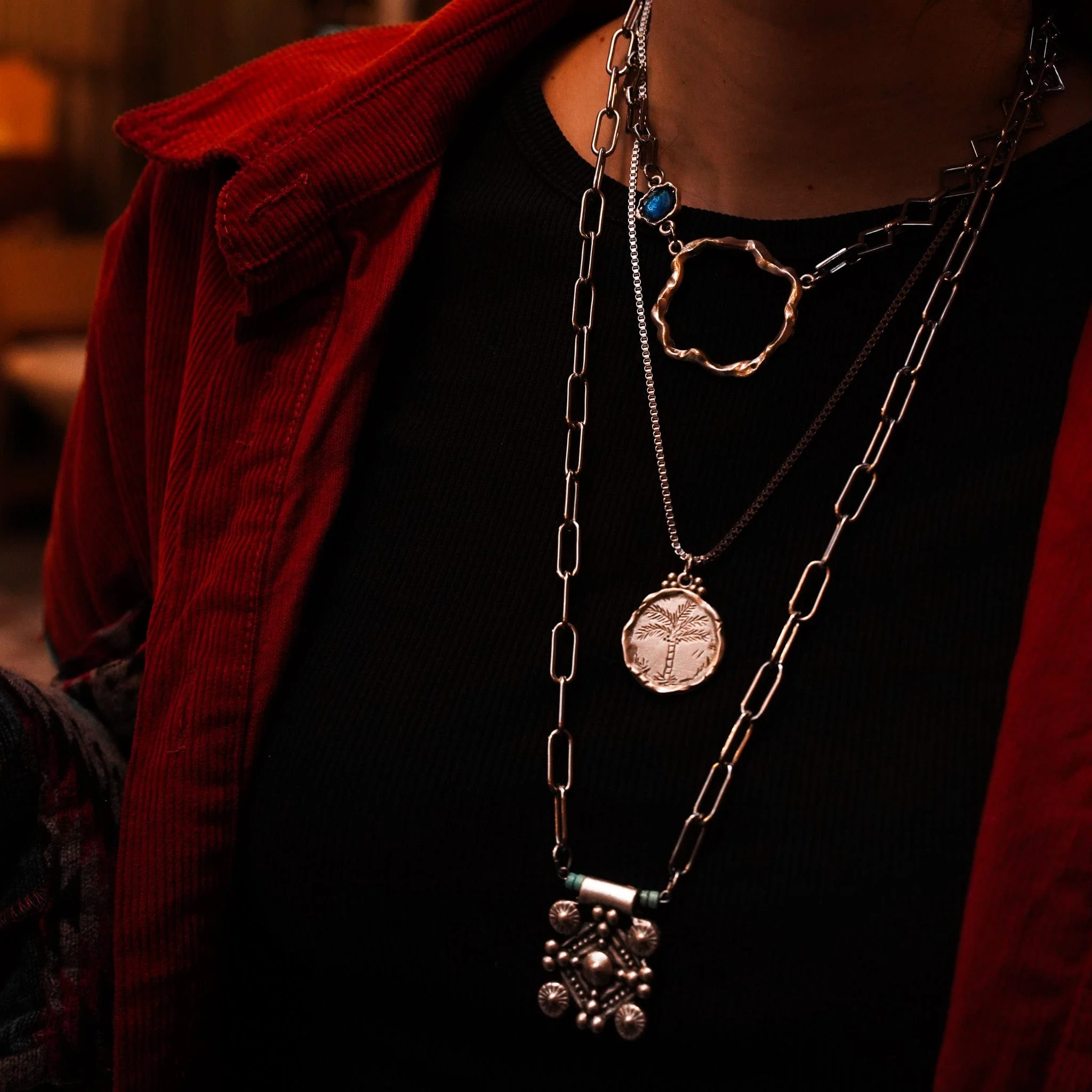 Palm Necklace - Image 4