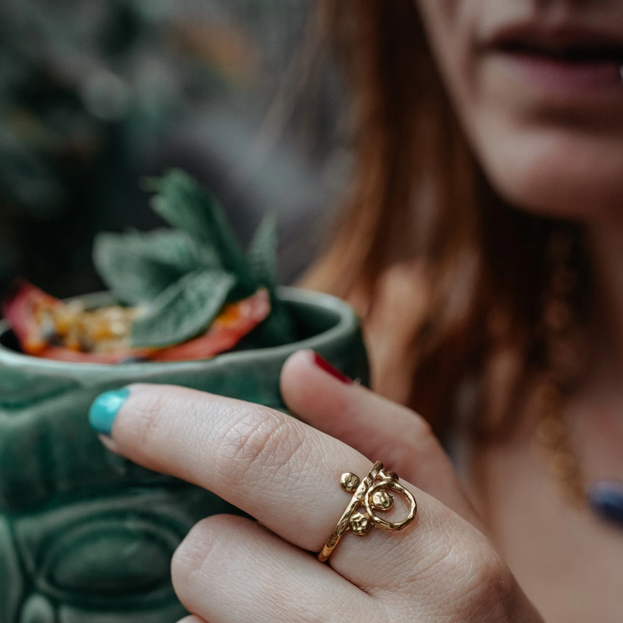 Pebble Glow Ring