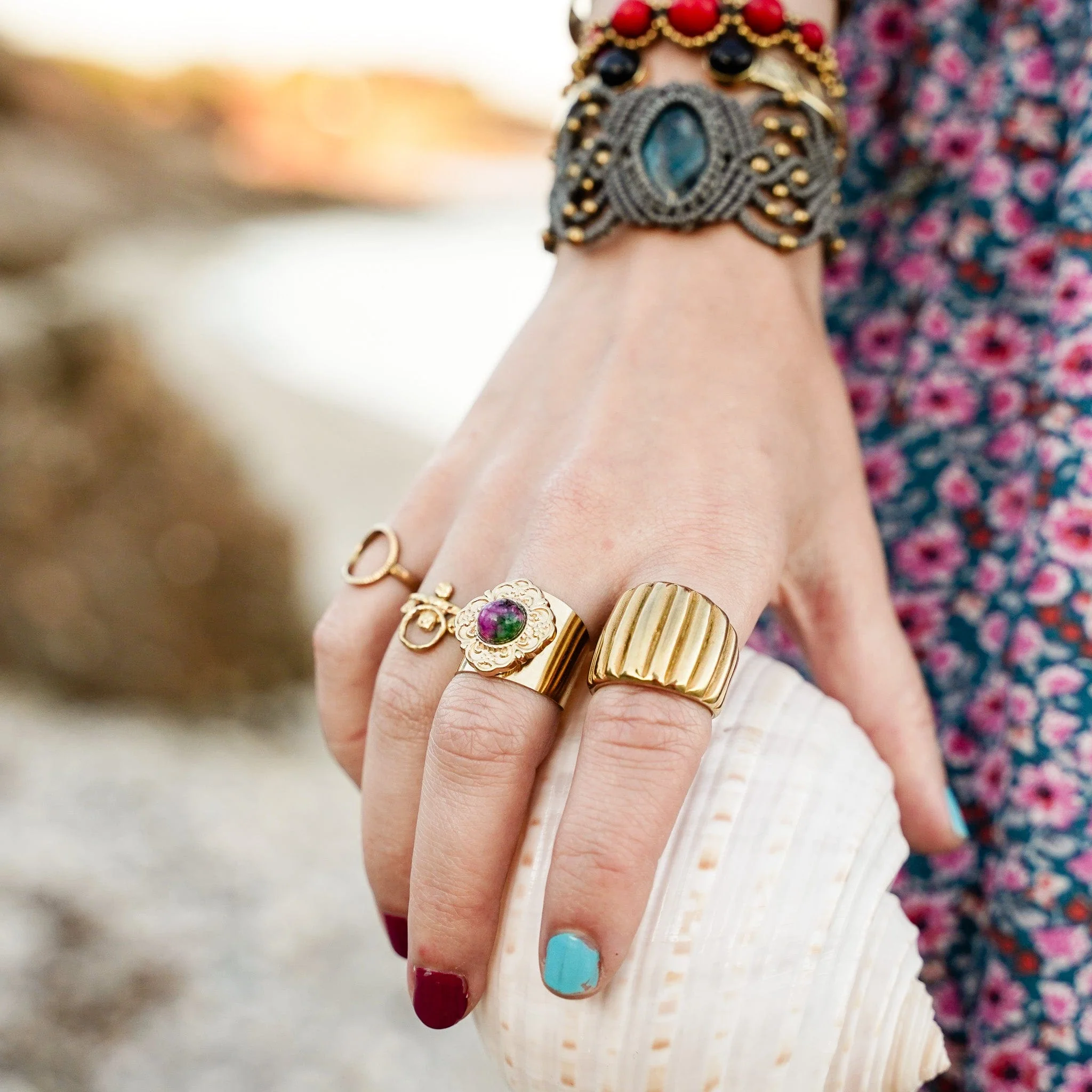 Pebble Glow Ring - Image 5