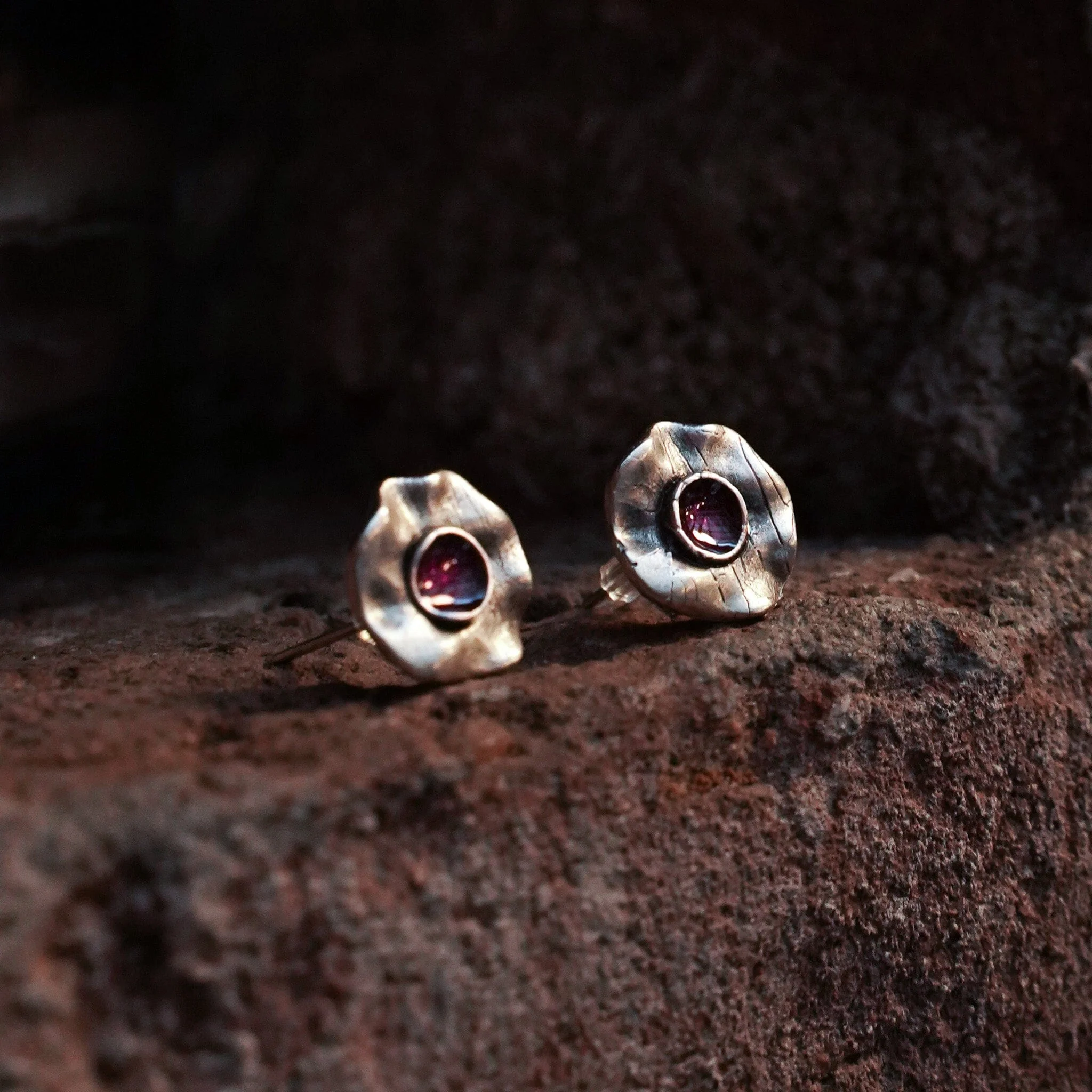 Petite Petal Earrings - Image 3