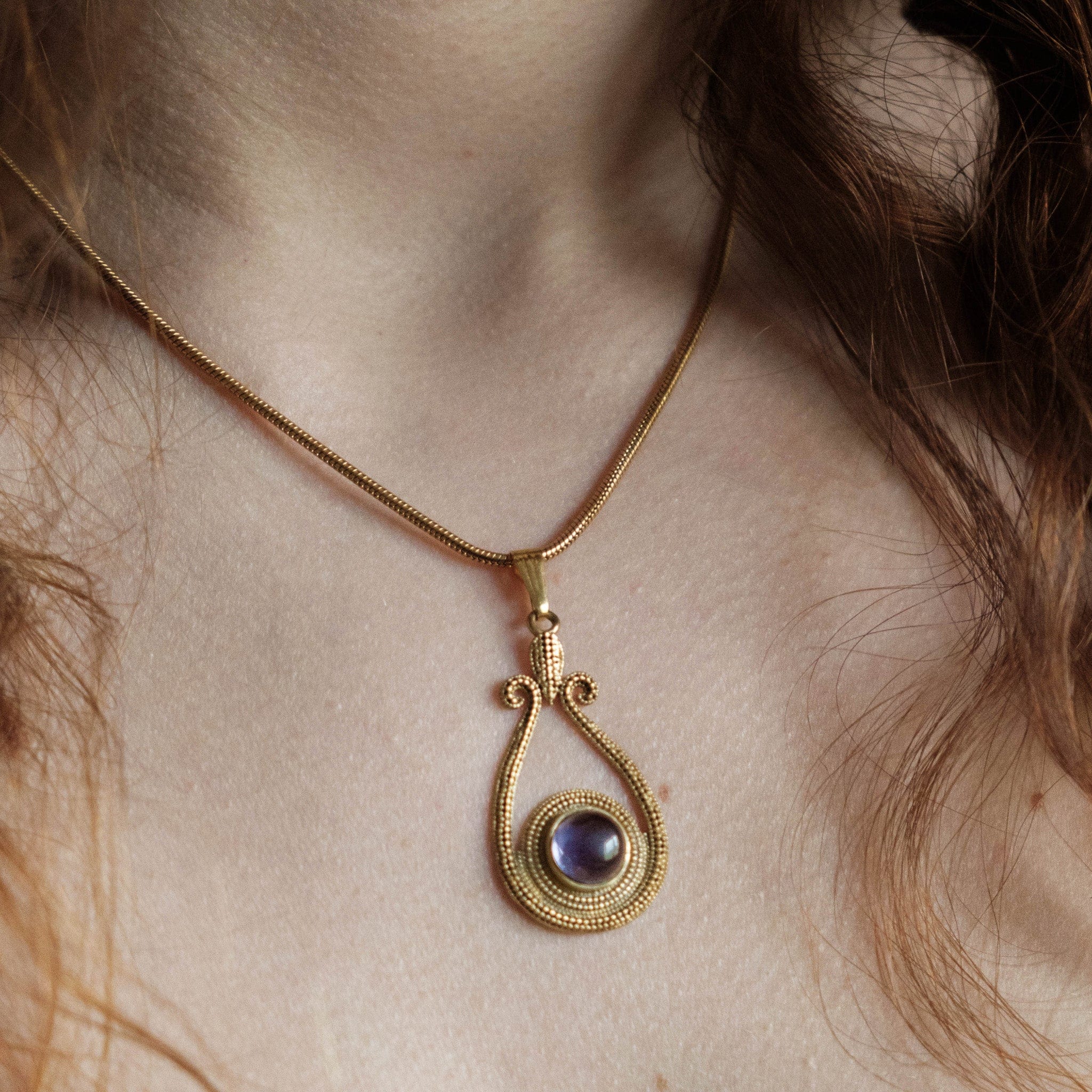 Purple Sunset Necklace - Image 2