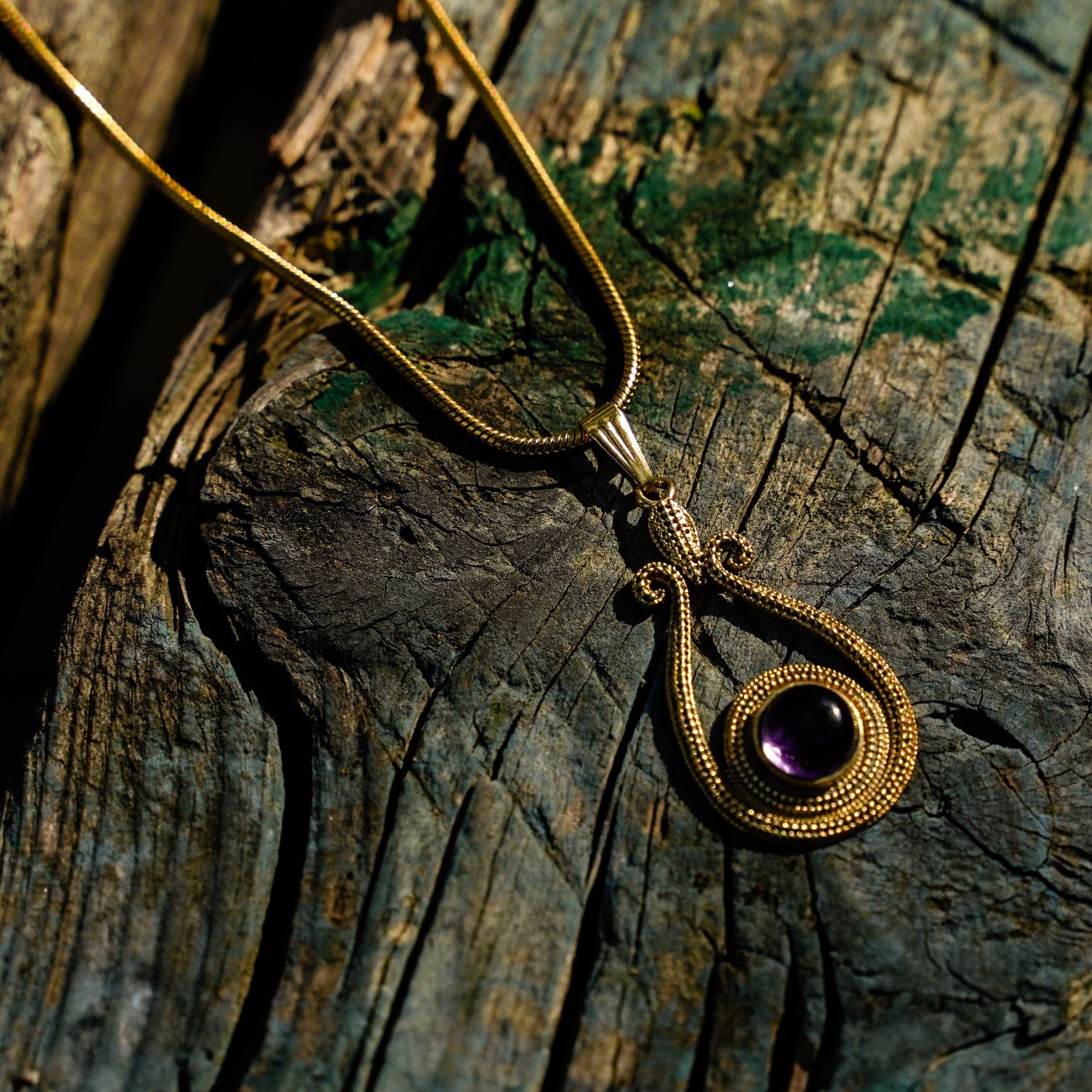 Purple Sunset Necklace - Image 5