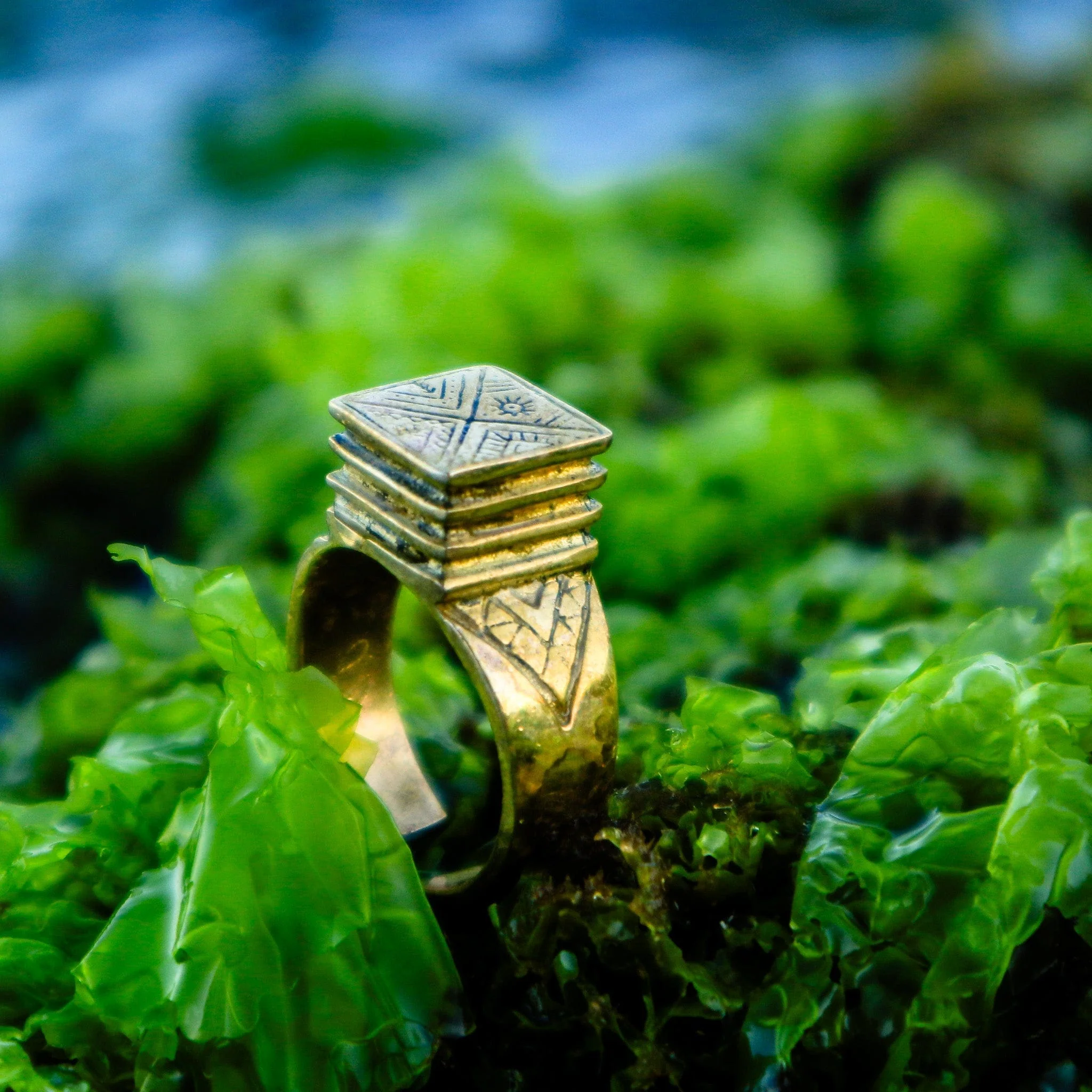 Pyramid Peaks Ring - Image 3