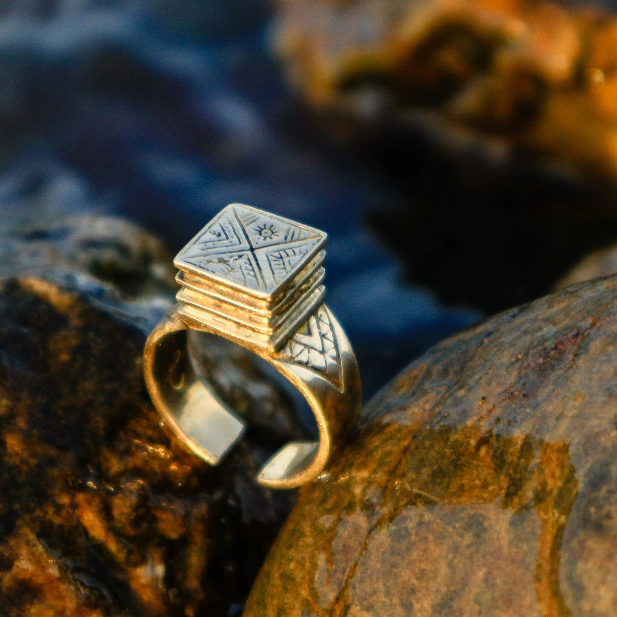 Pyramid Peaks Ring - Image 5
