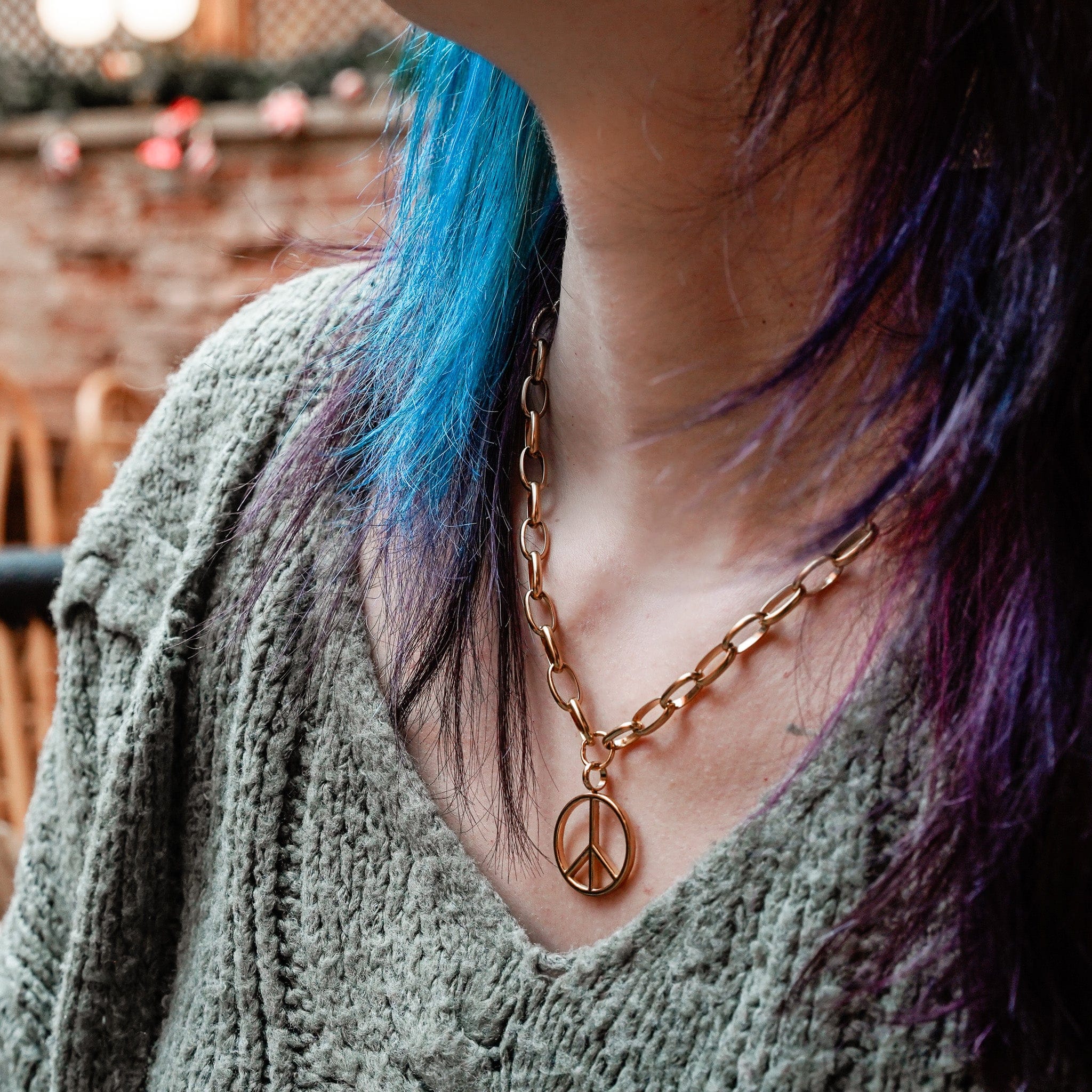 Quiet Revolution Necklace - Image 3